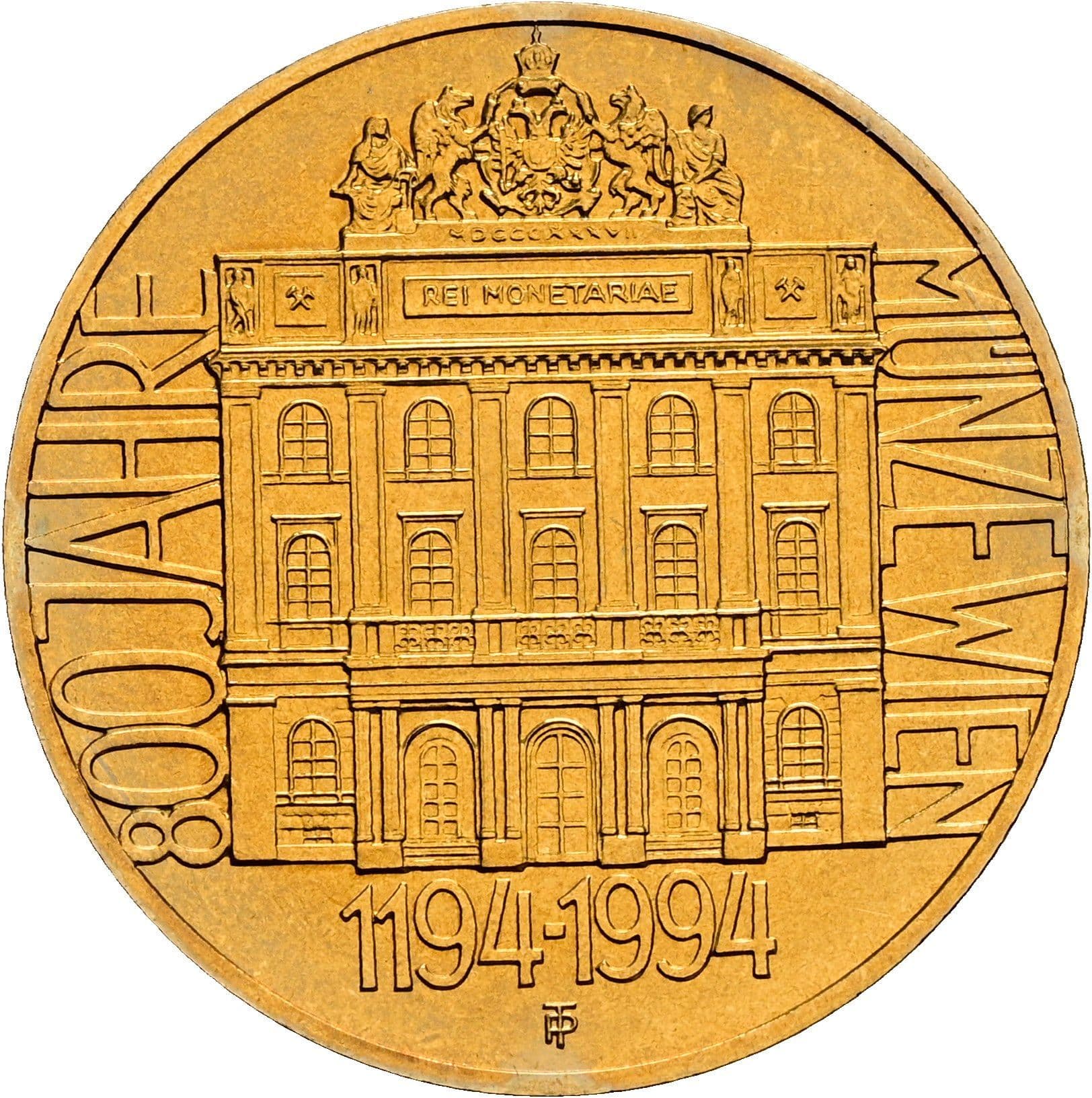 20 Schilling 1994 – Rückseite