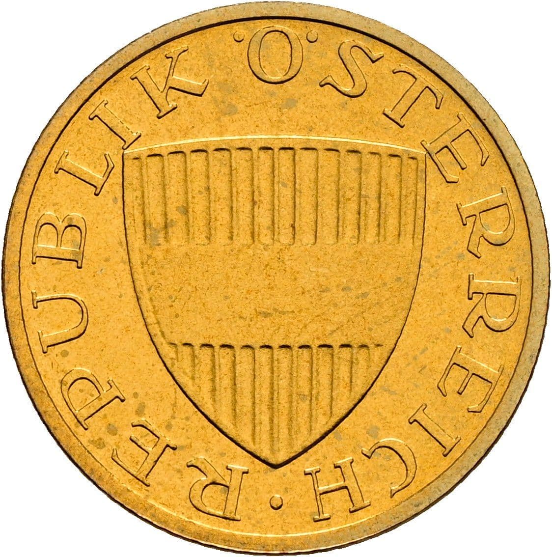 50 Groschen 1990 – Rückseite
