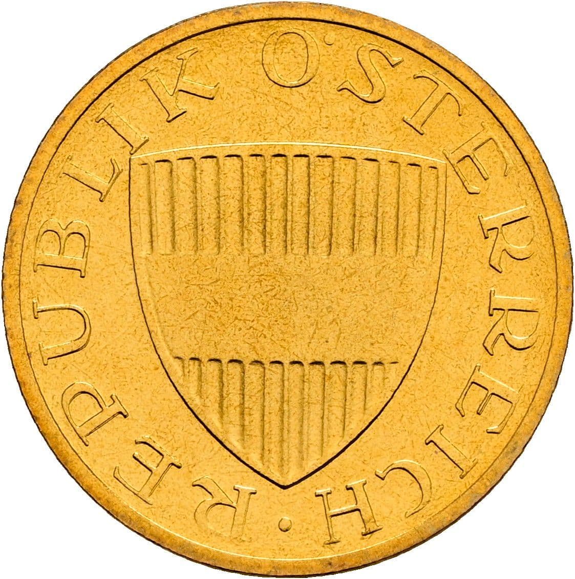 50 Groschen 1991 – Rückseite