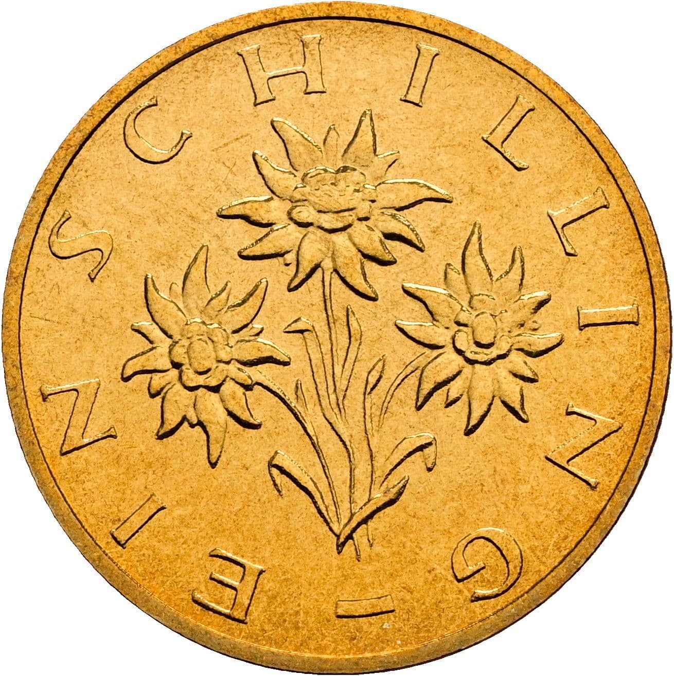 1 Schilling 1993 – Rückseite