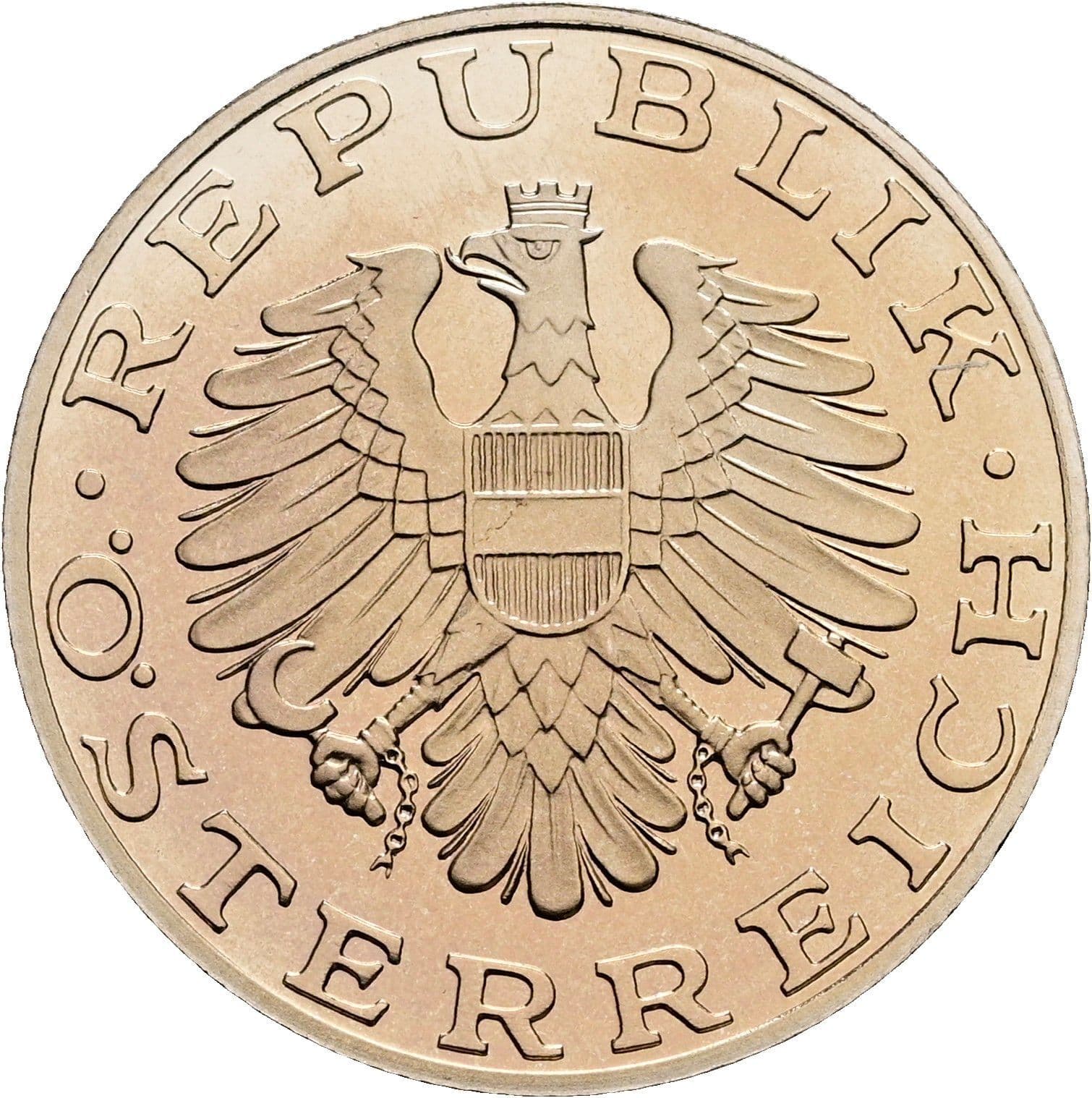 10 Schilling 1991 – Rückseite