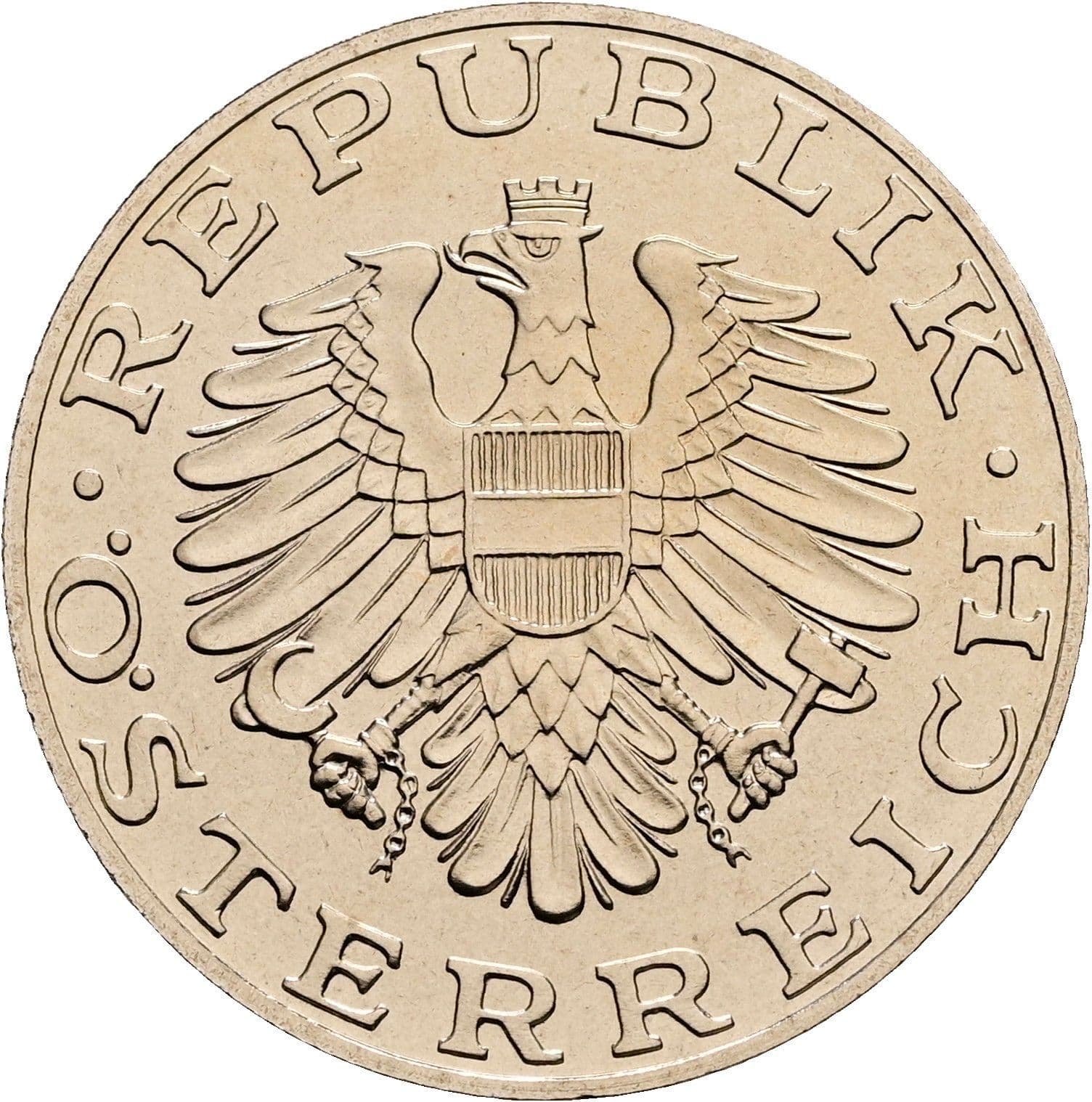 10 Schilling 1993 – Rückseite
