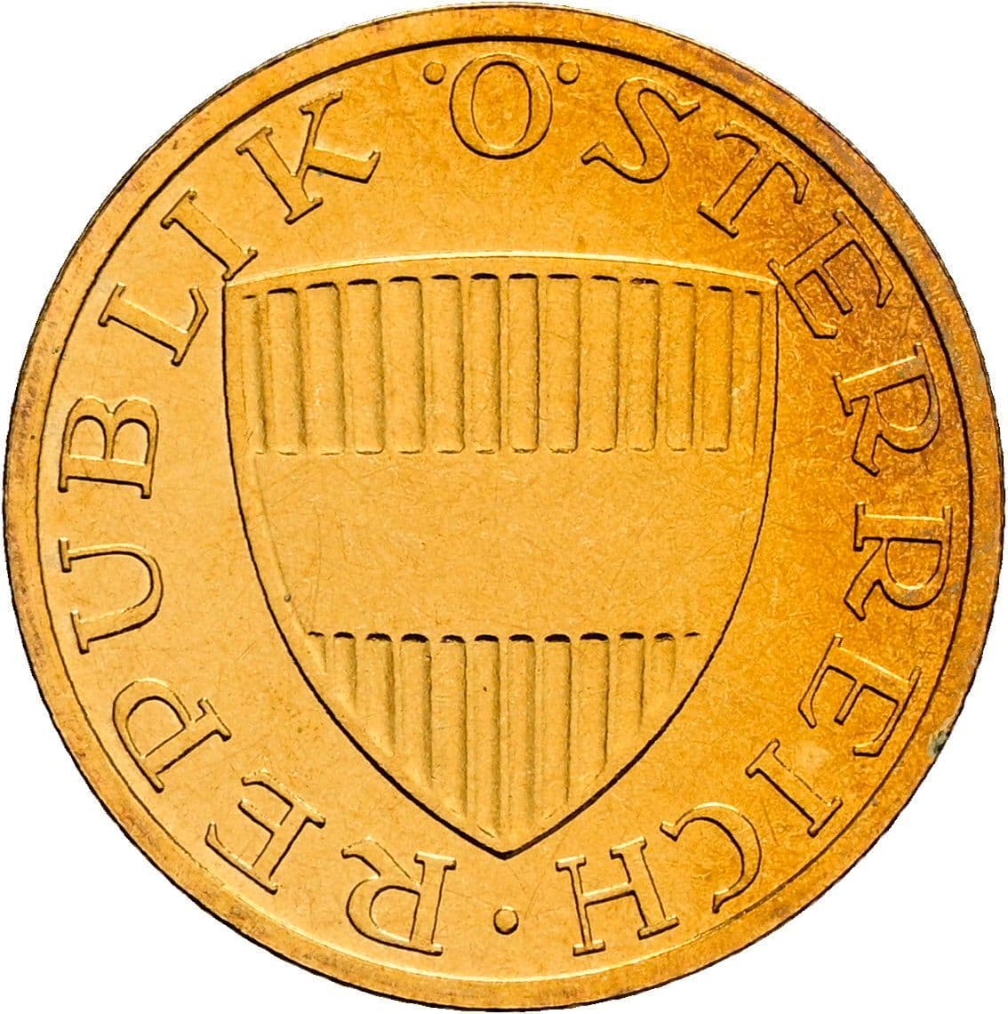 50 Groschen 1993 – Rückseite