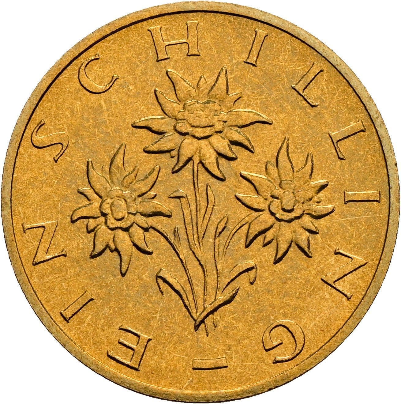 1 Schilling 1994 – Rückseite