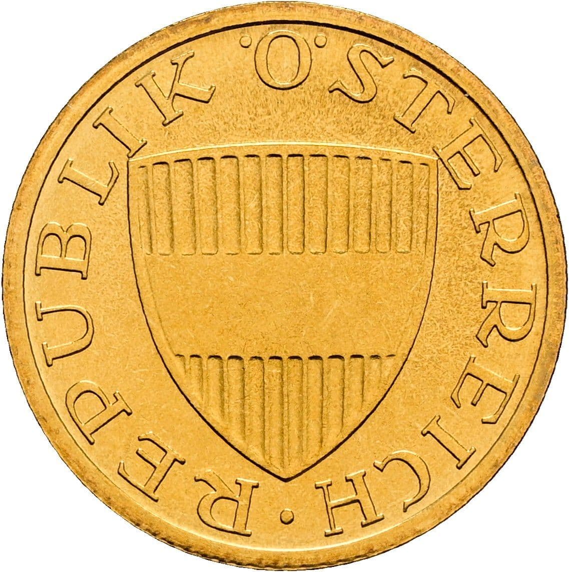 50 Groschen 1992 – Rückseite