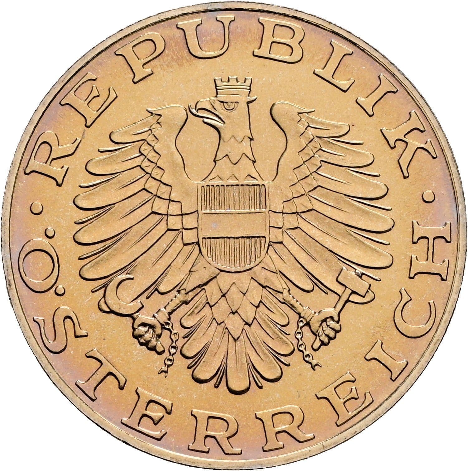 10 Schilling 1994 – Rückseite