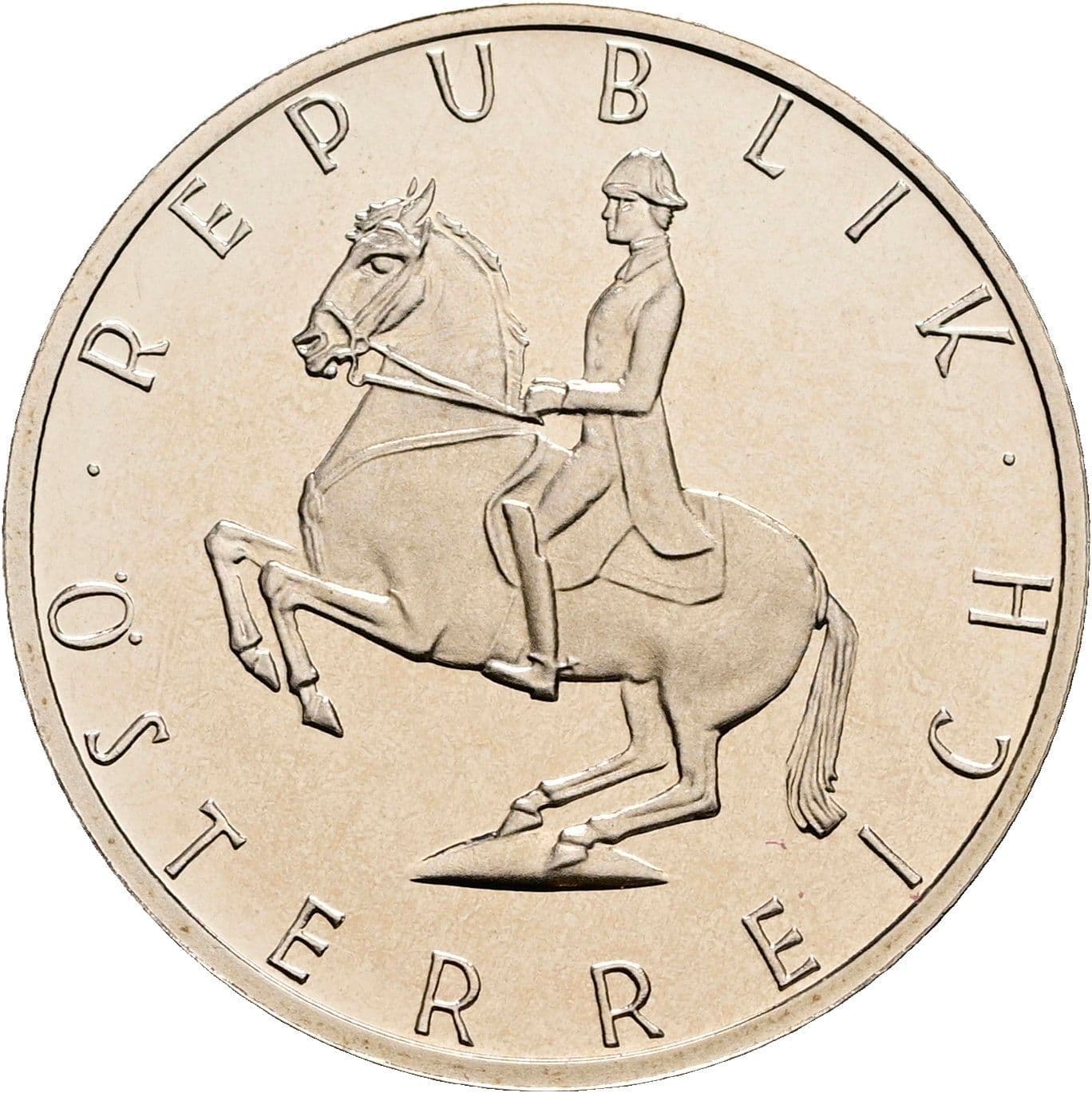 5 Schilling 1991 – Rückseite