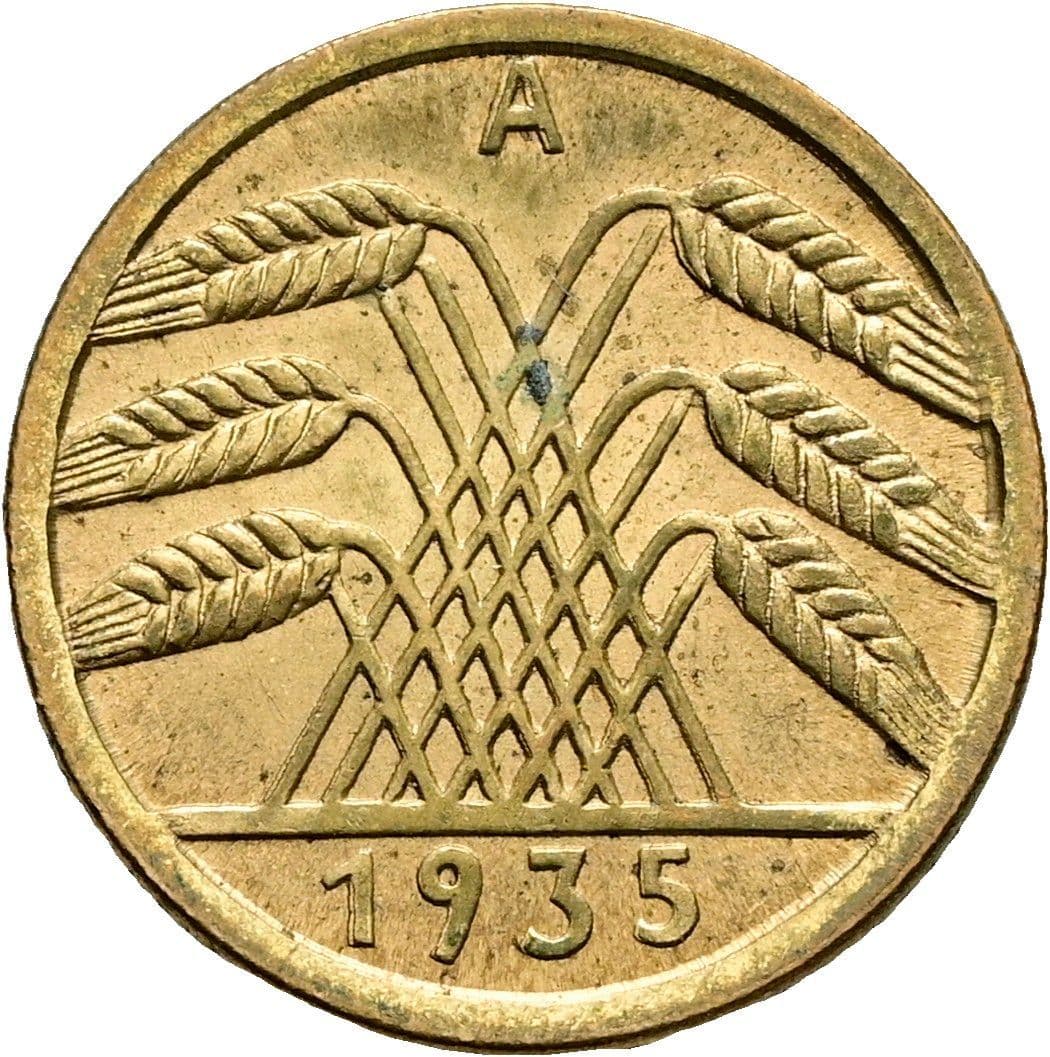 5 Reichspfennig
