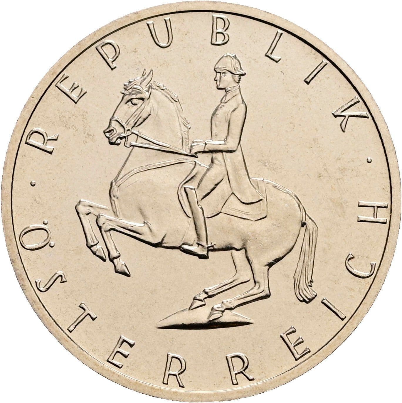 5 Schilling 1993 – Rückseite