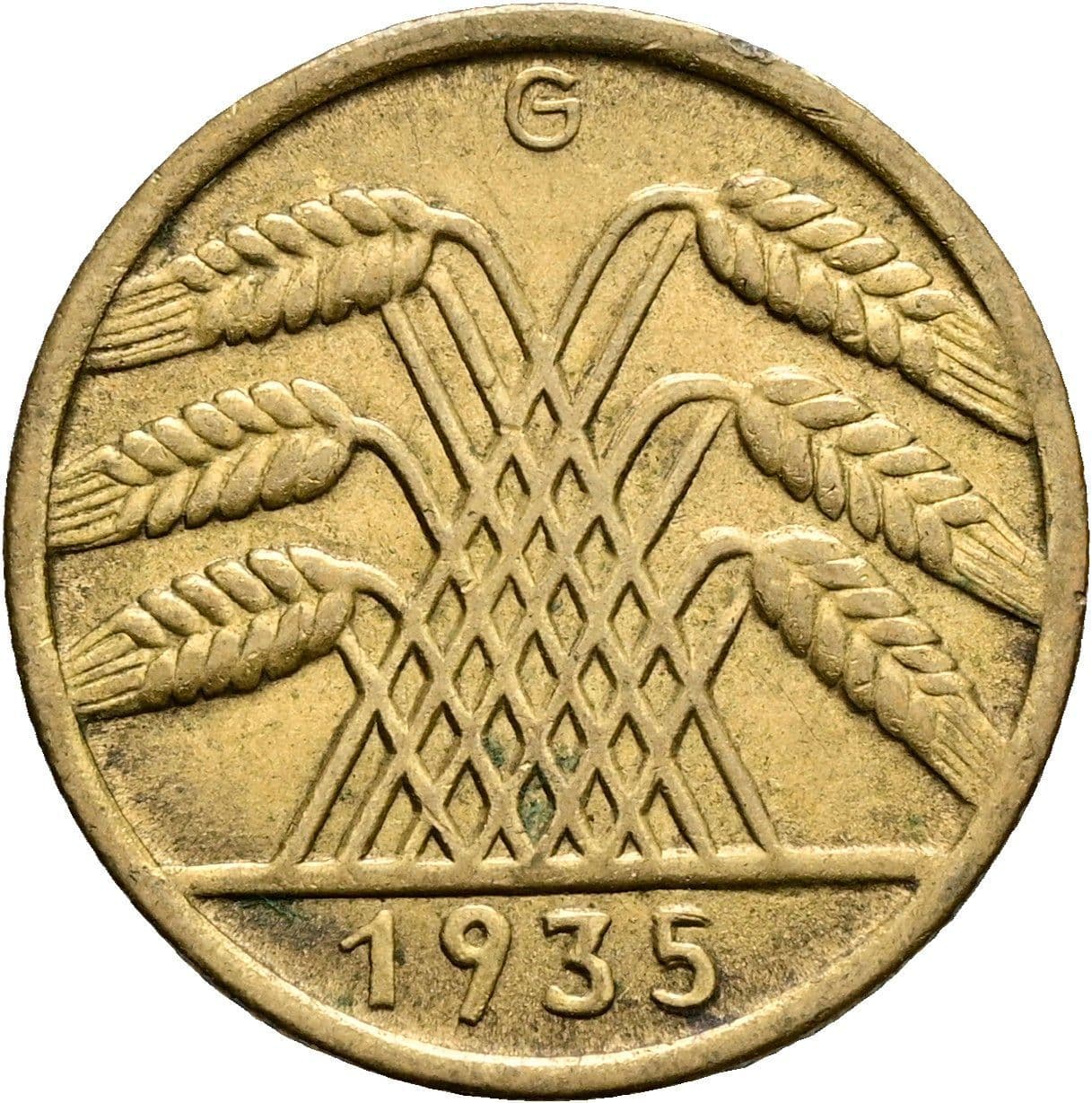 10 Reichspfennig