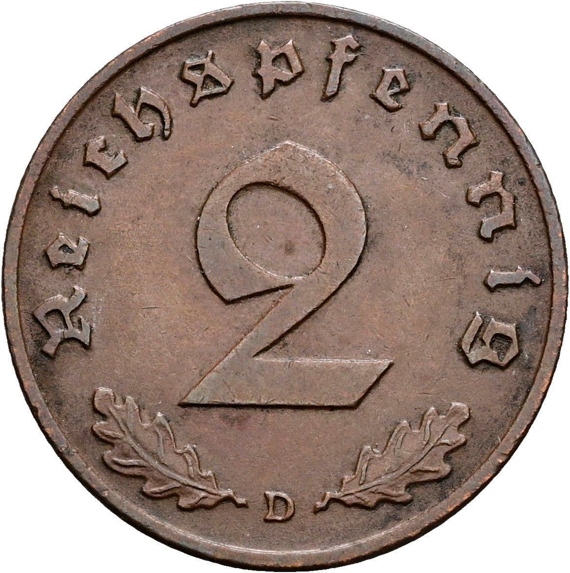 2 Reichspfennig