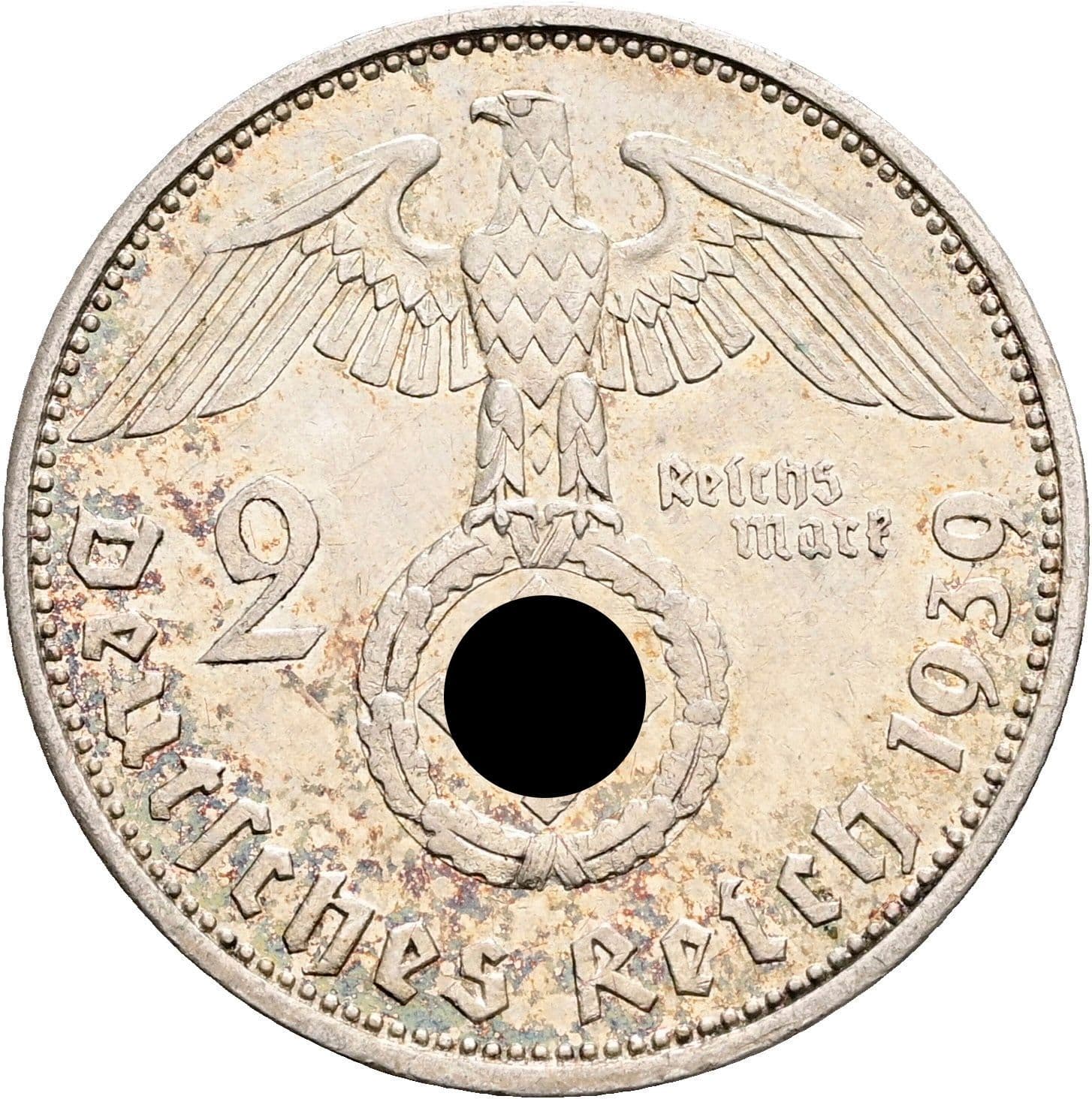 2 Reichsmark