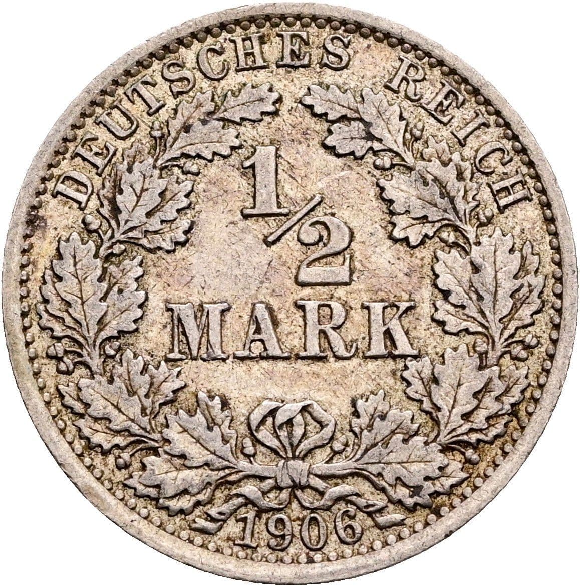 1/2 Mark