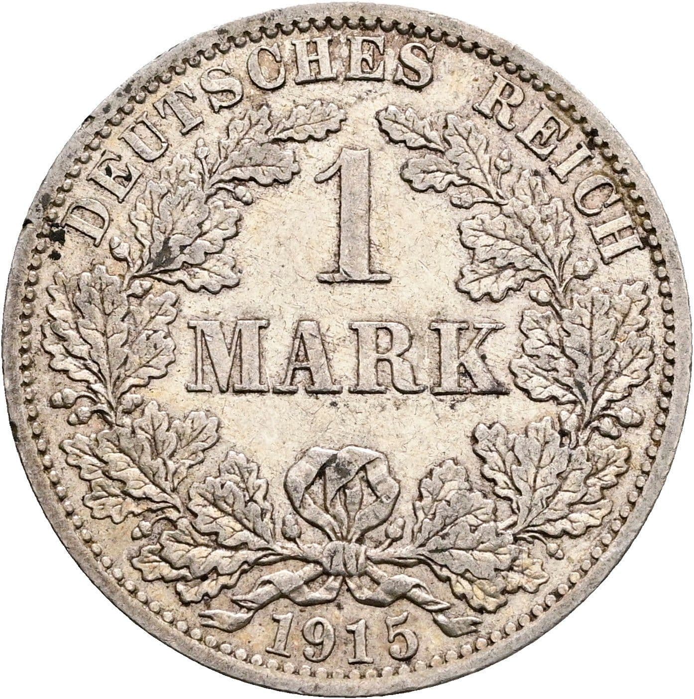 1 Mark 1915 A – Vorderseite
