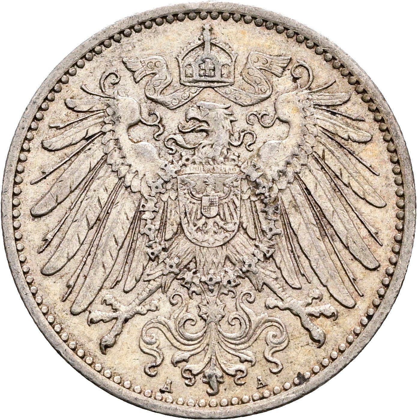 1 Mark 1915 A – Rückseite