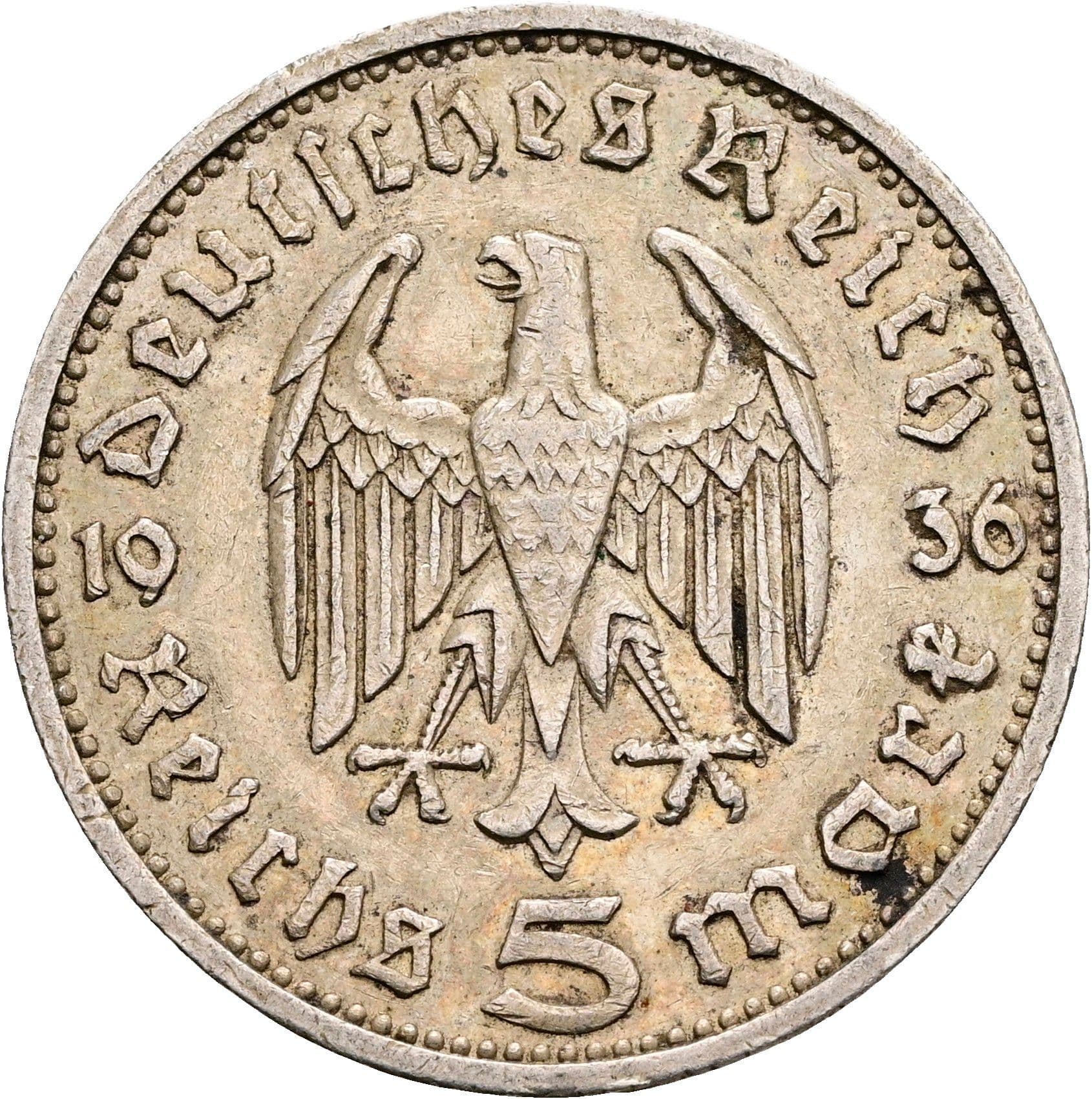 5 Reichsmark