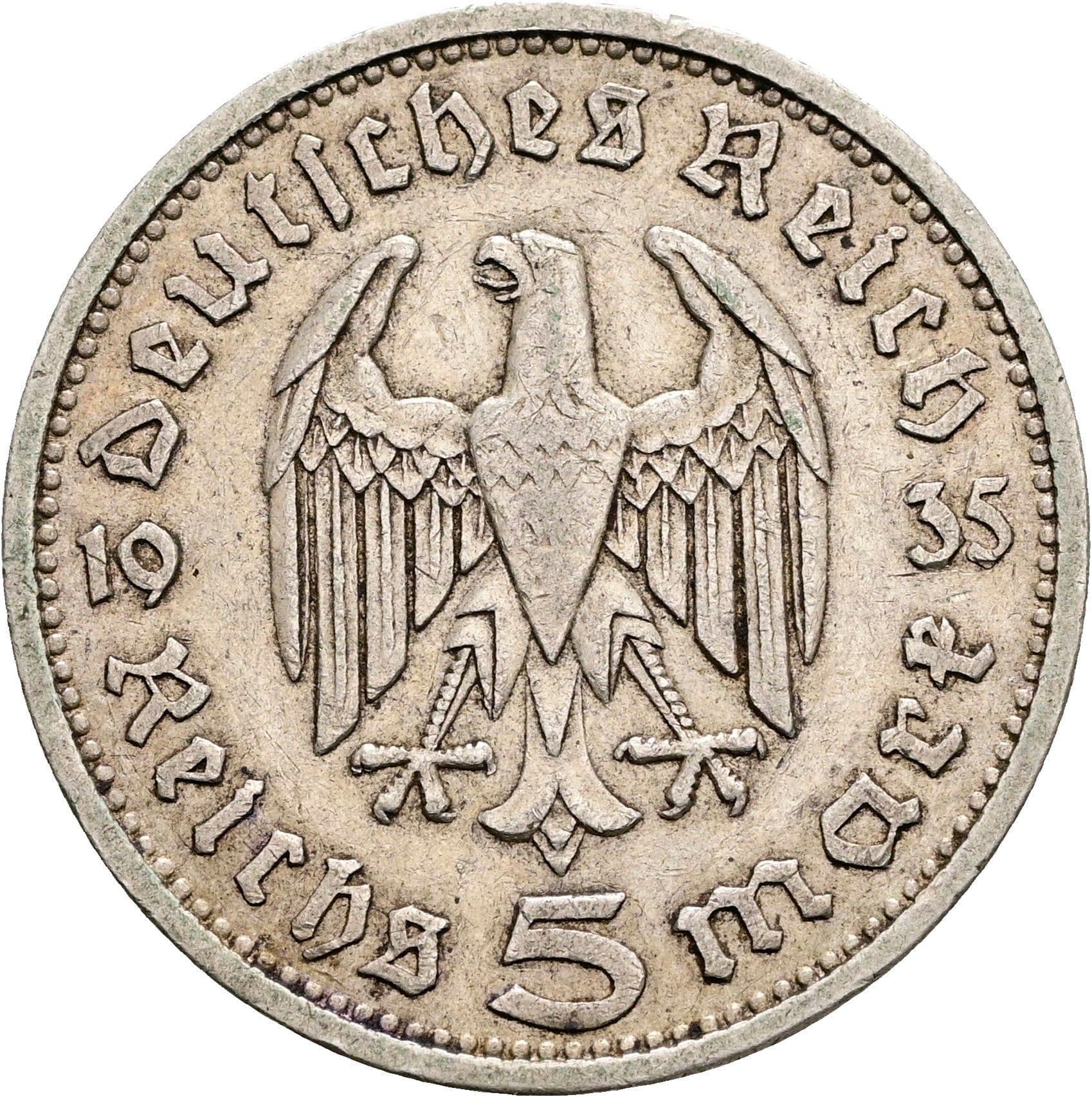 5 Reichsmark