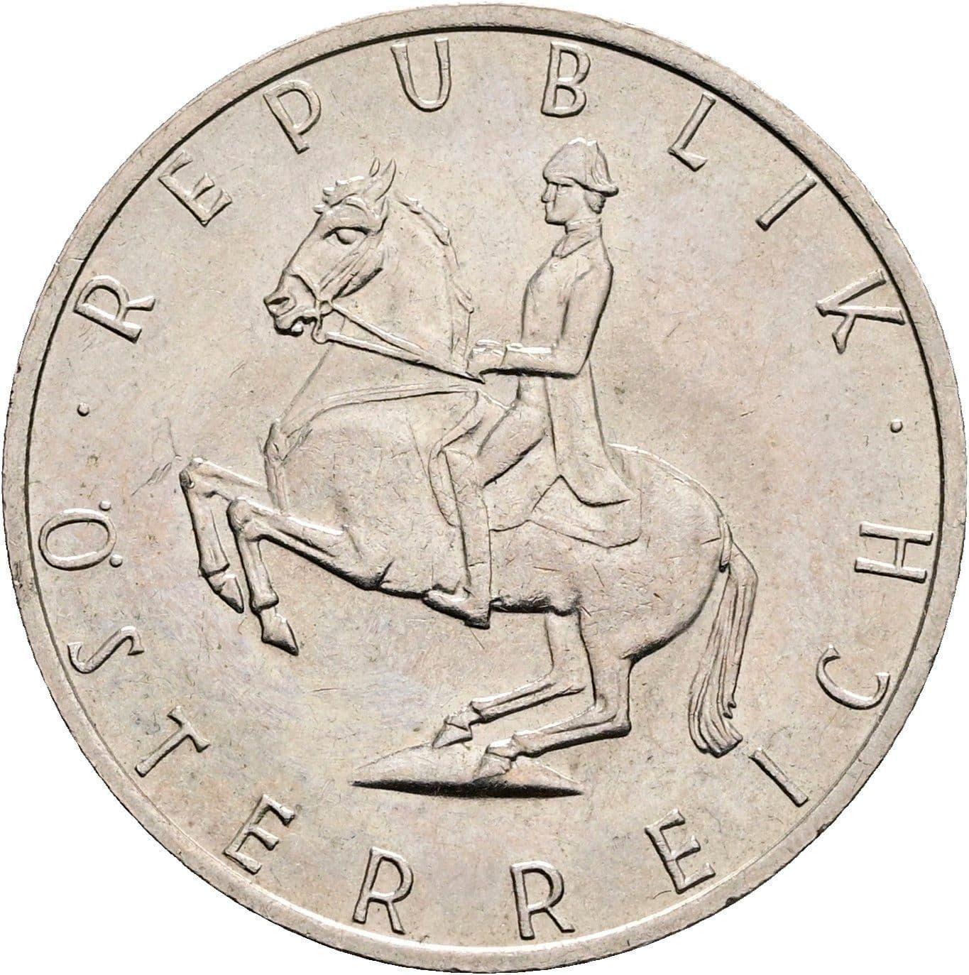 5 Schilling 1985 – Rückseite