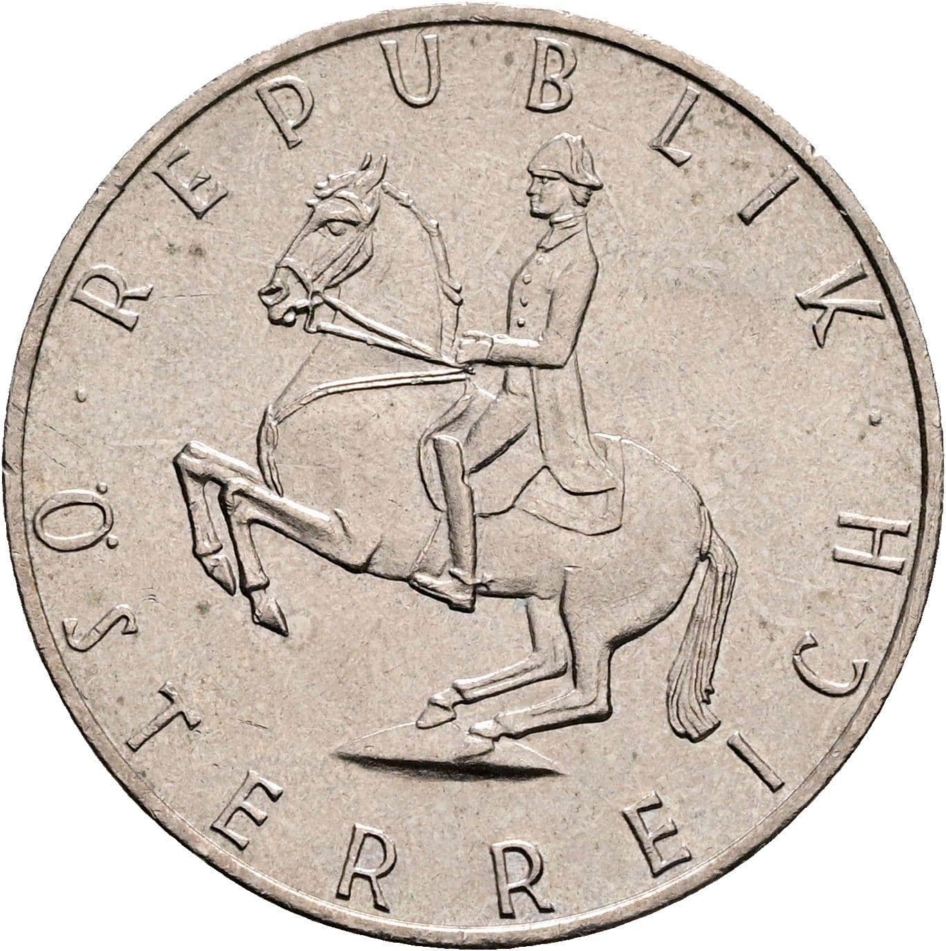 5 Schilling 1981 – Rückseite