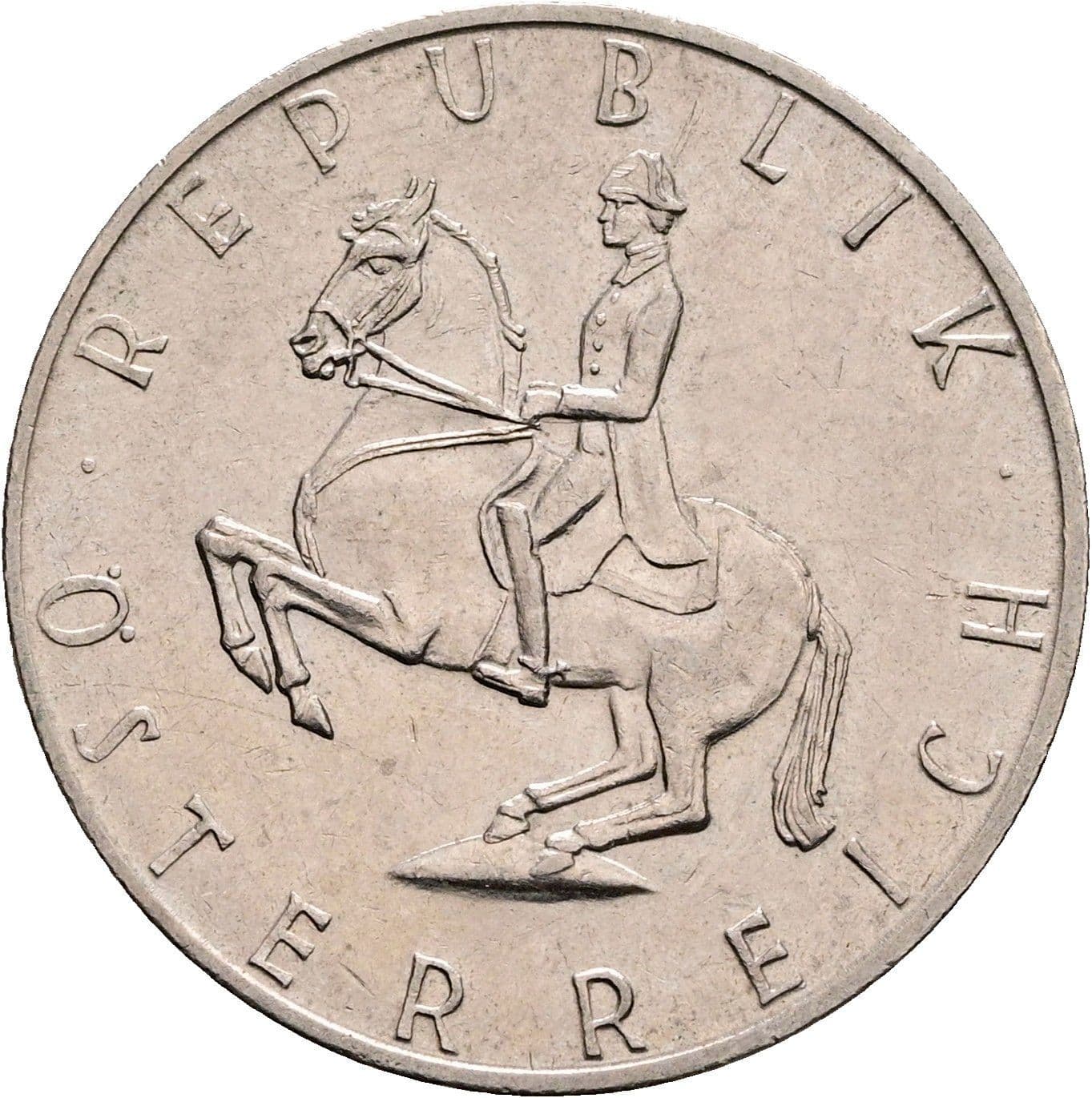 5 Schilling 1981 – Rückseite