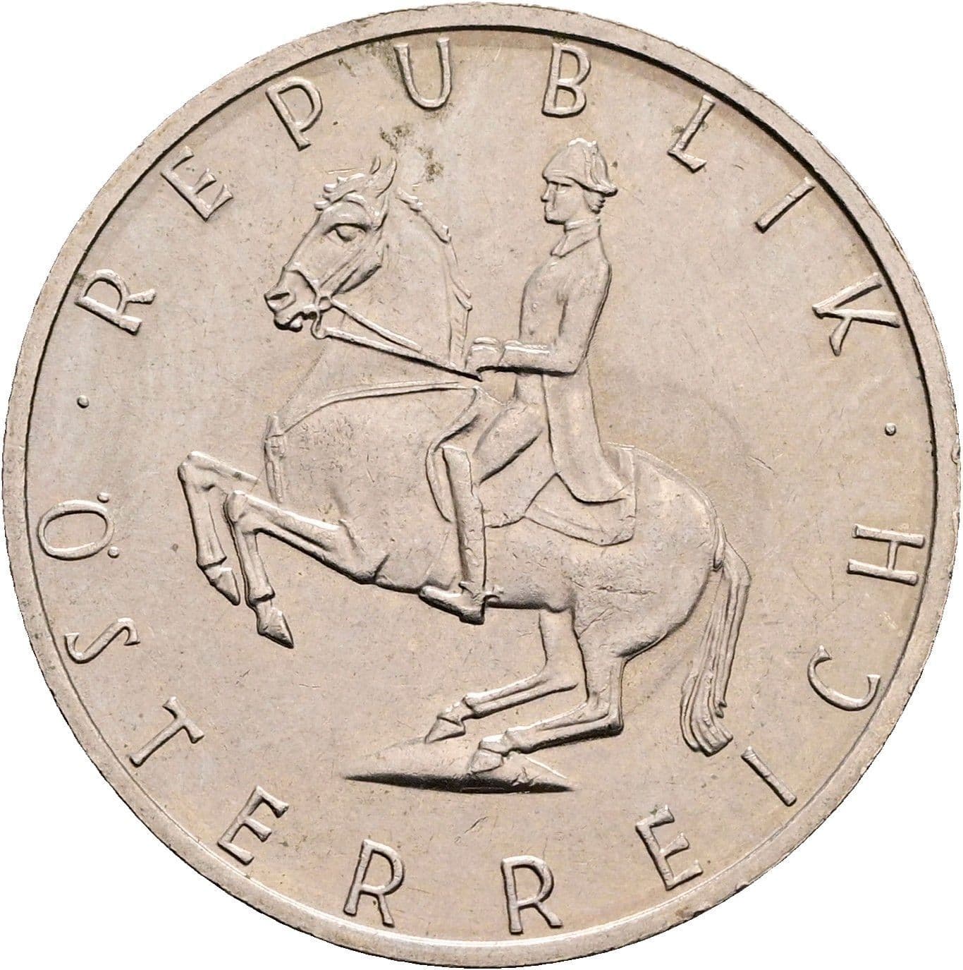 5 Schilling 1989 – Rückseite