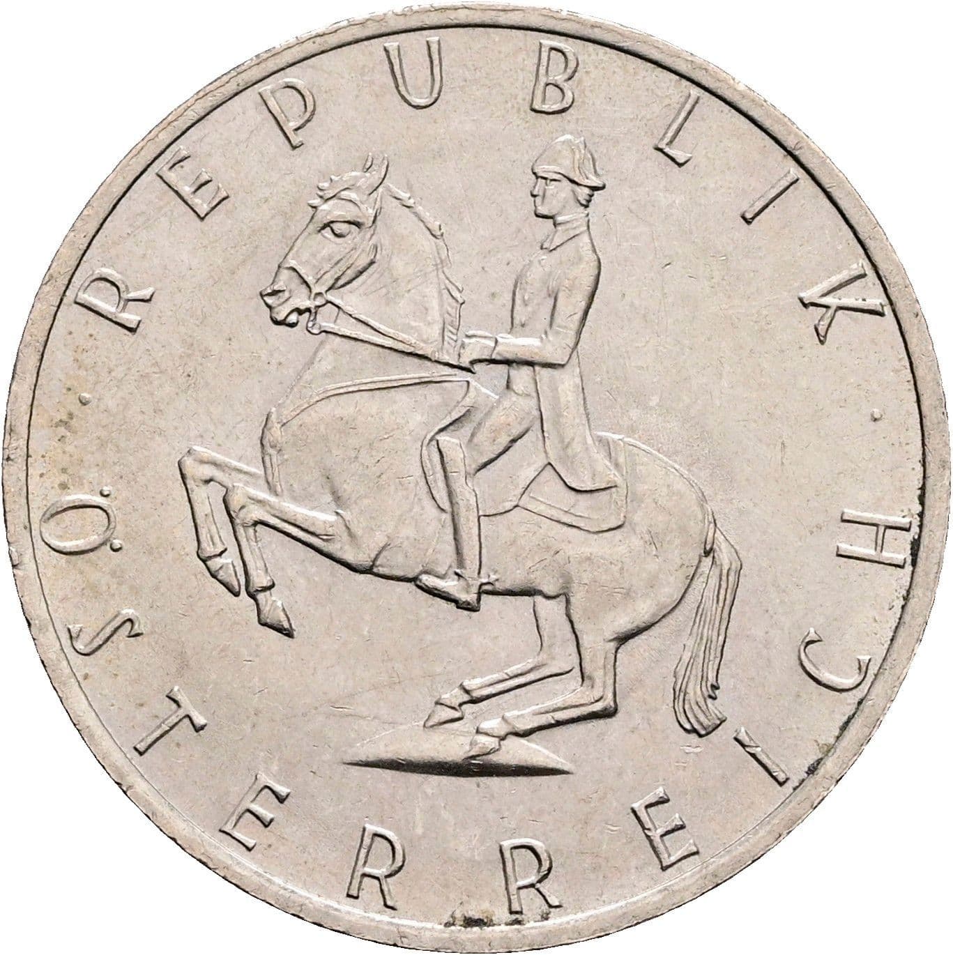 5 Schilling 1983 – Rückseite
