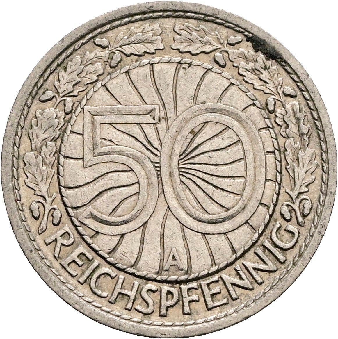 50 Reichspfennig