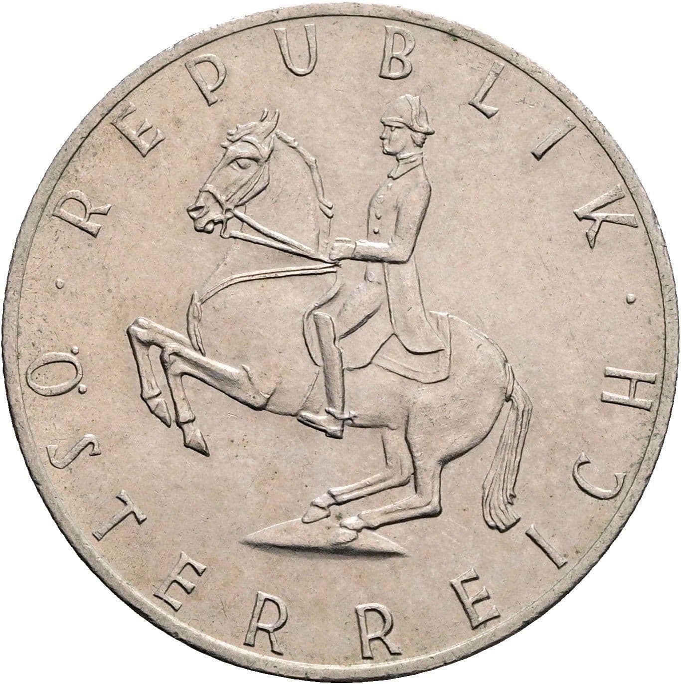 5 Schilling 1983 – Rückseite