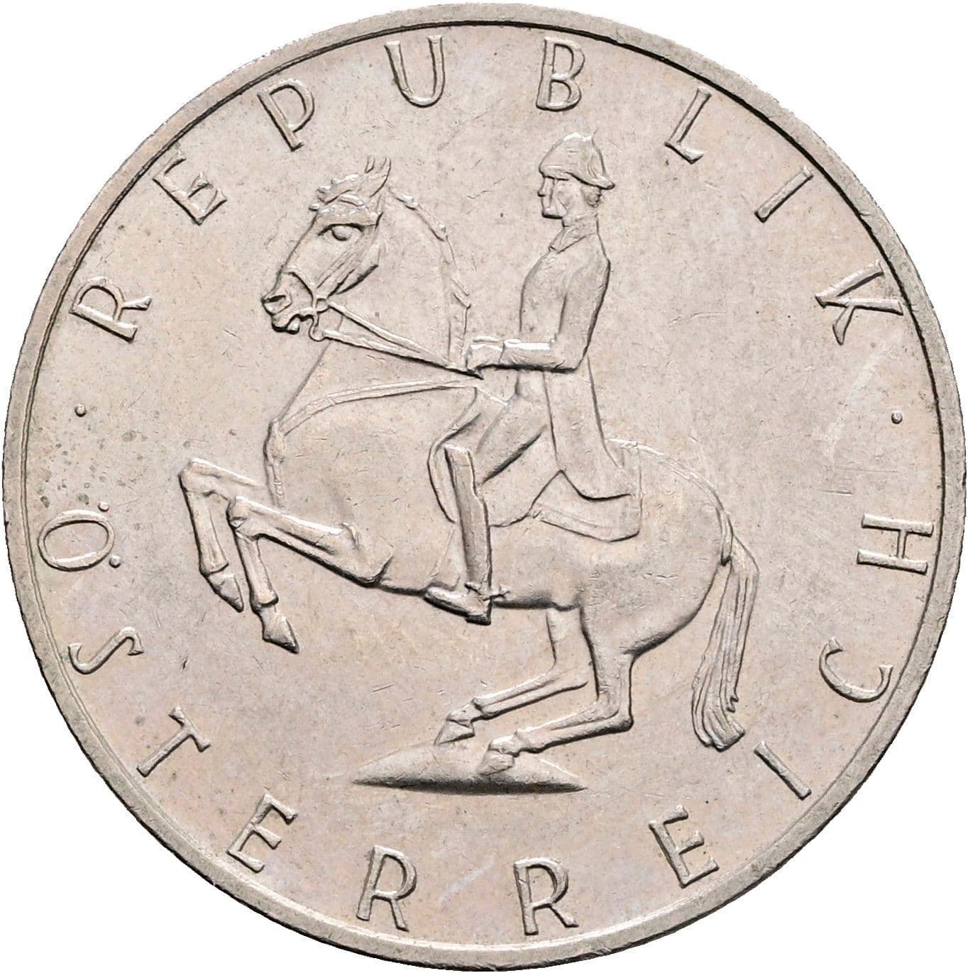 5 Schilling 1998 – Rückseite