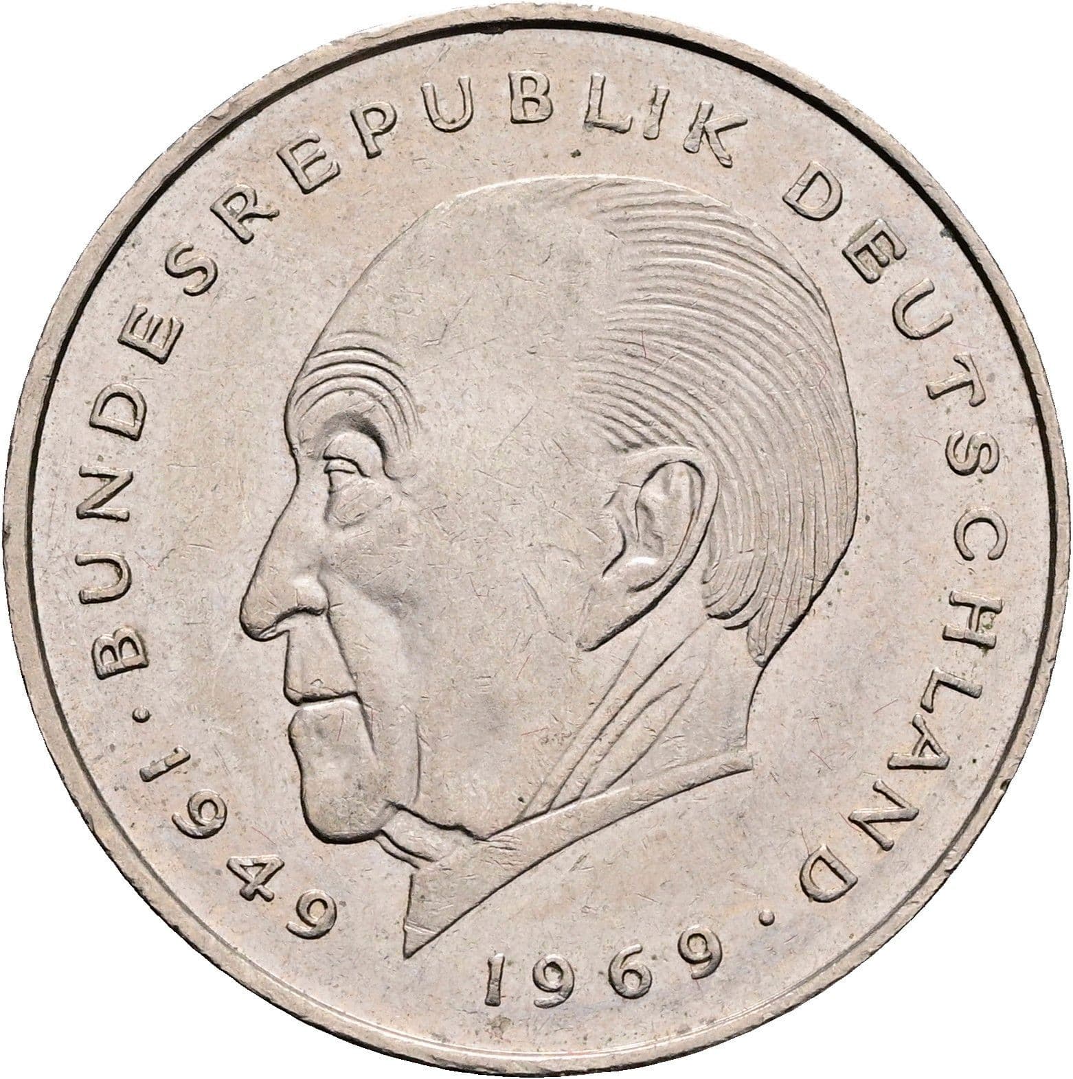 2 Deutsche Mark
