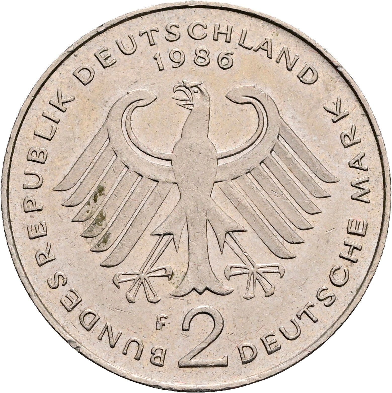 2 Deutsche Mark