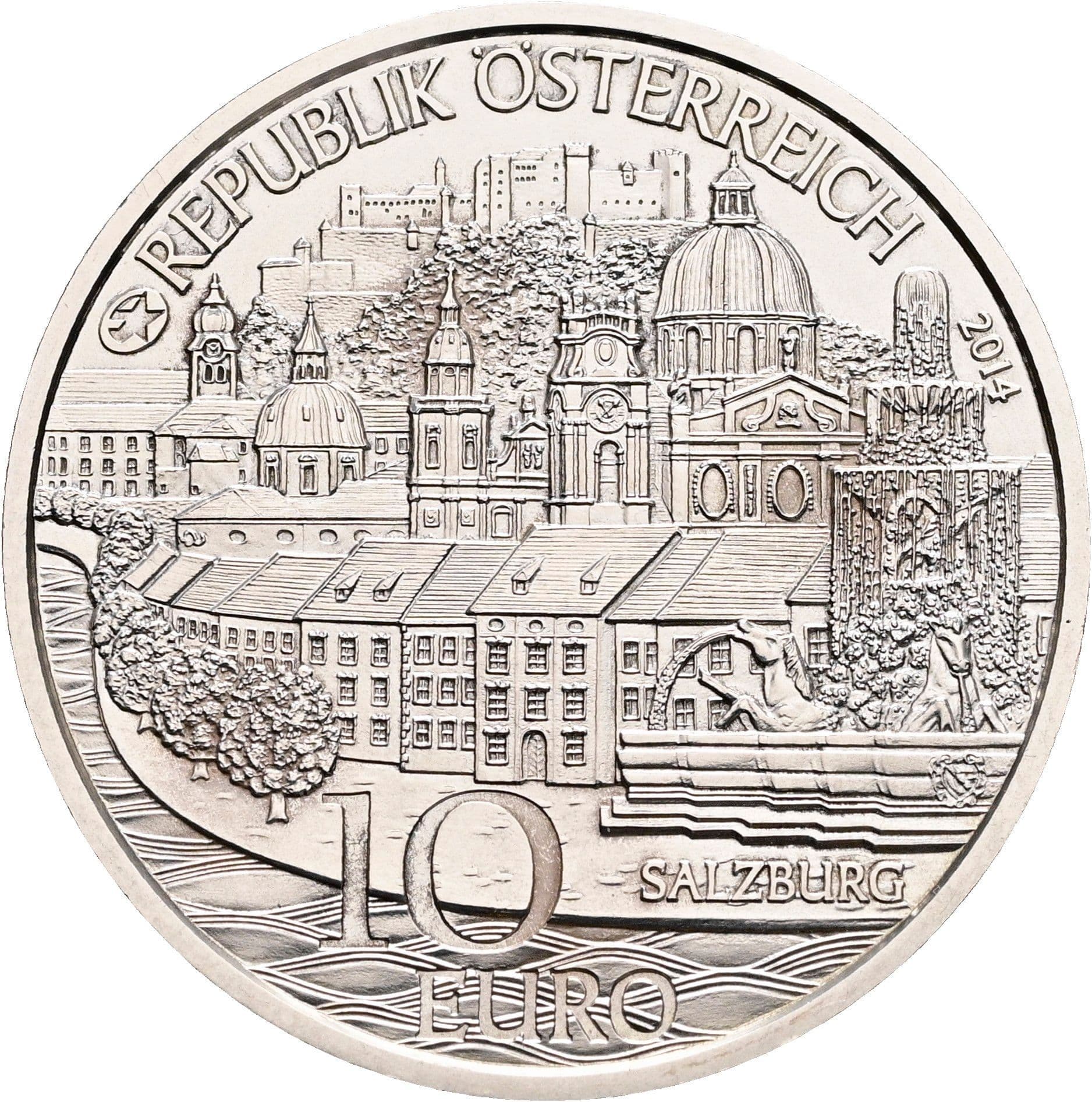 10 Euro 2014 – Rückseite