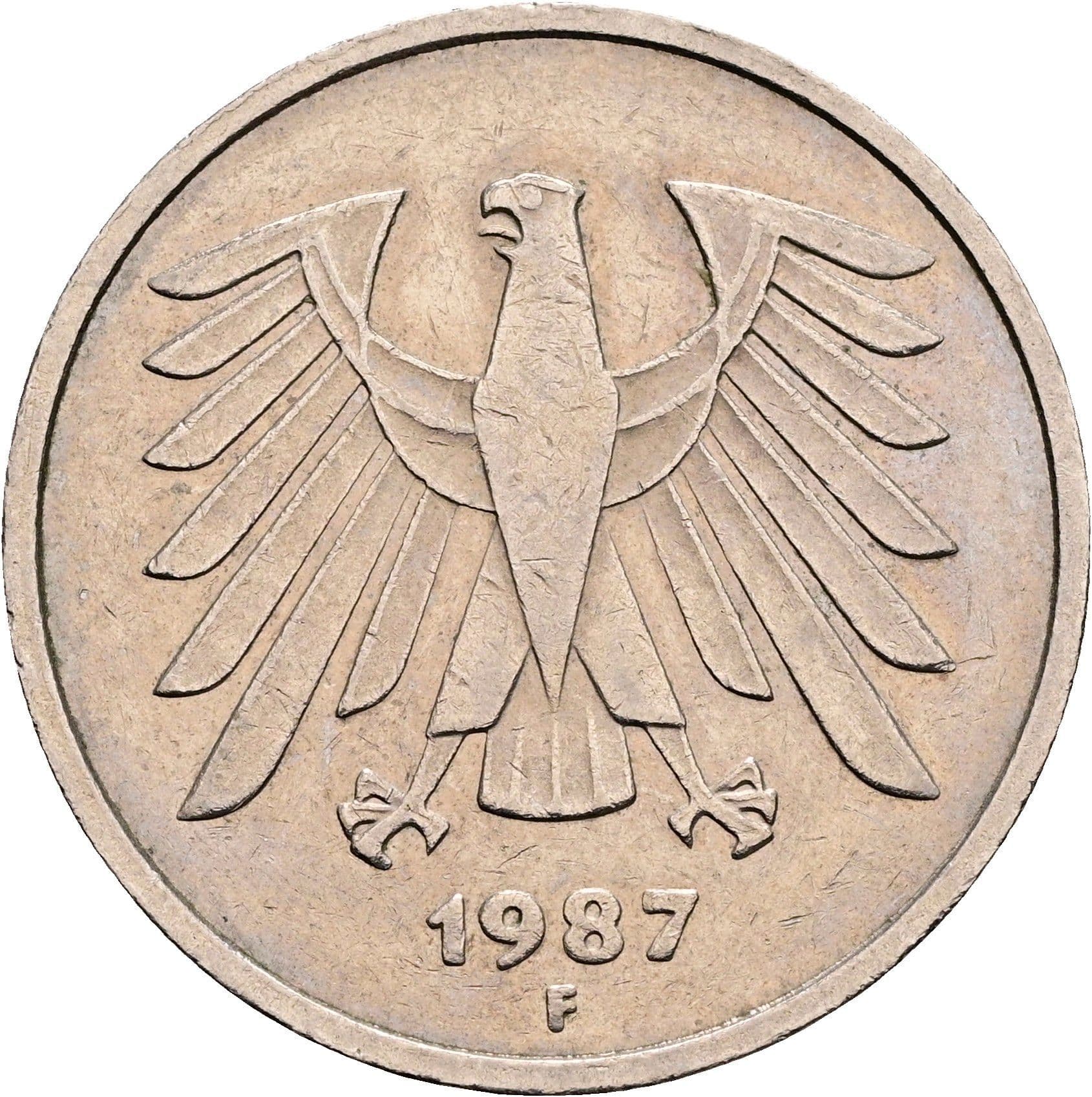 5 Deutsche Mark