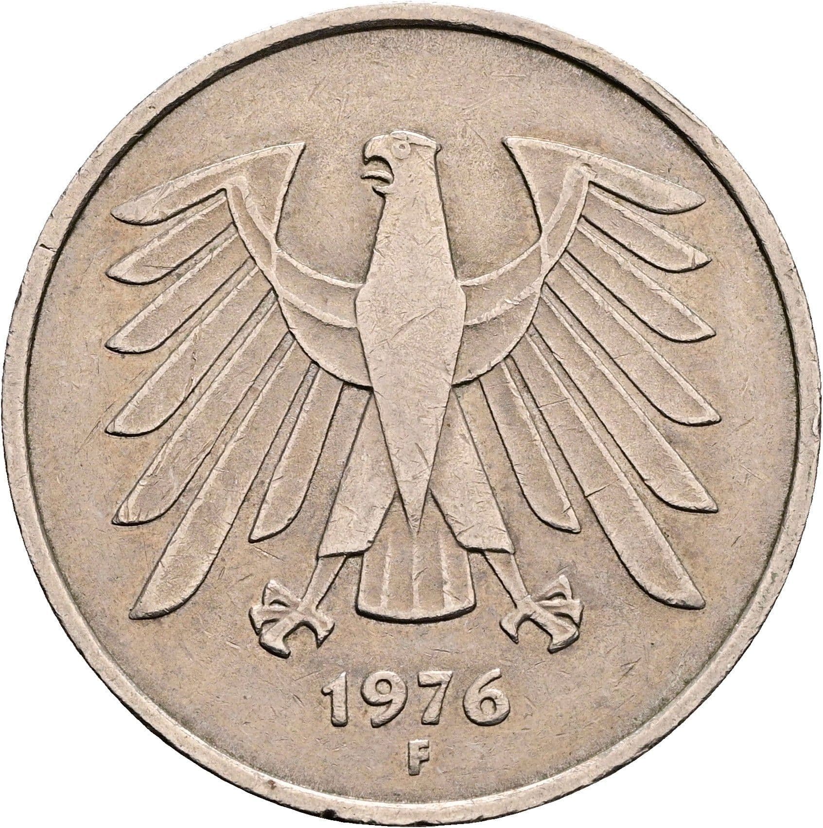 5 Deutsche Mark