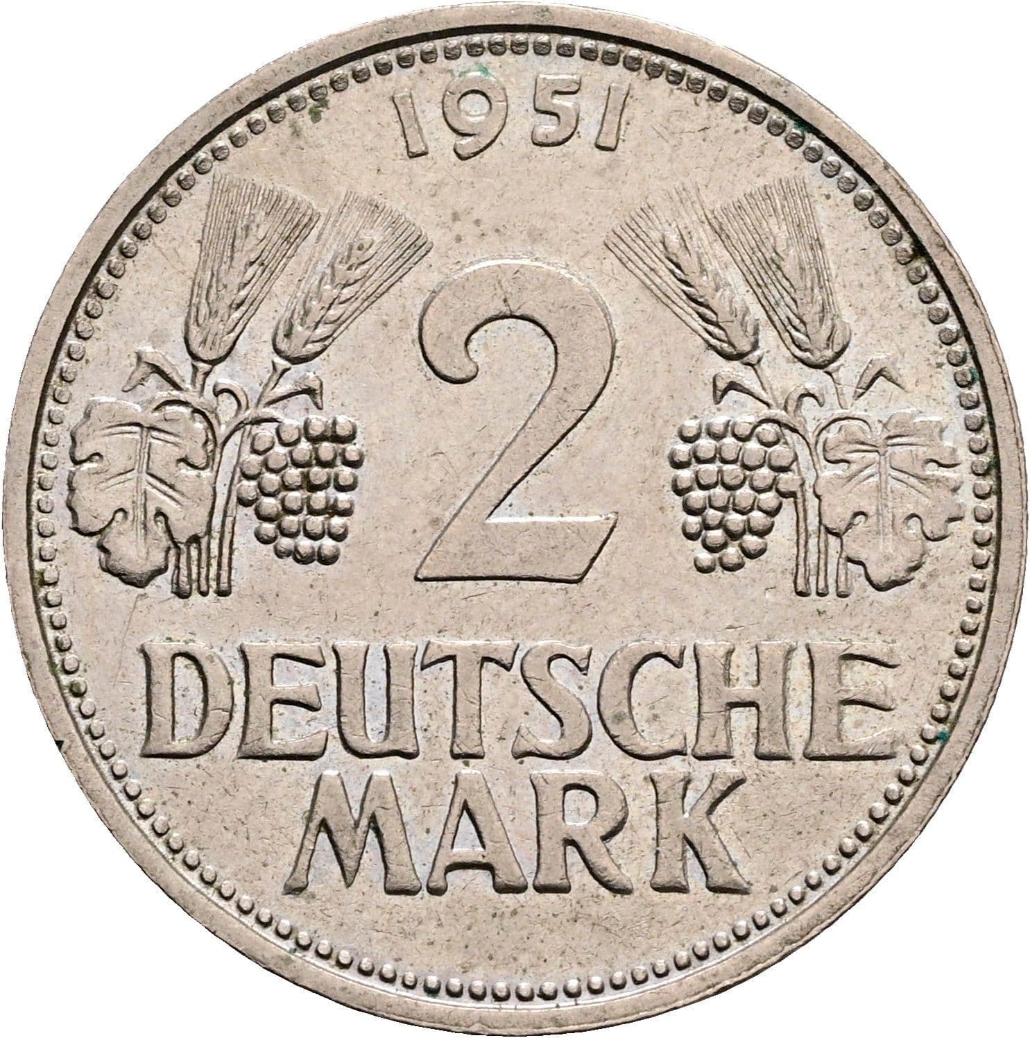 2 Deutsche Mark