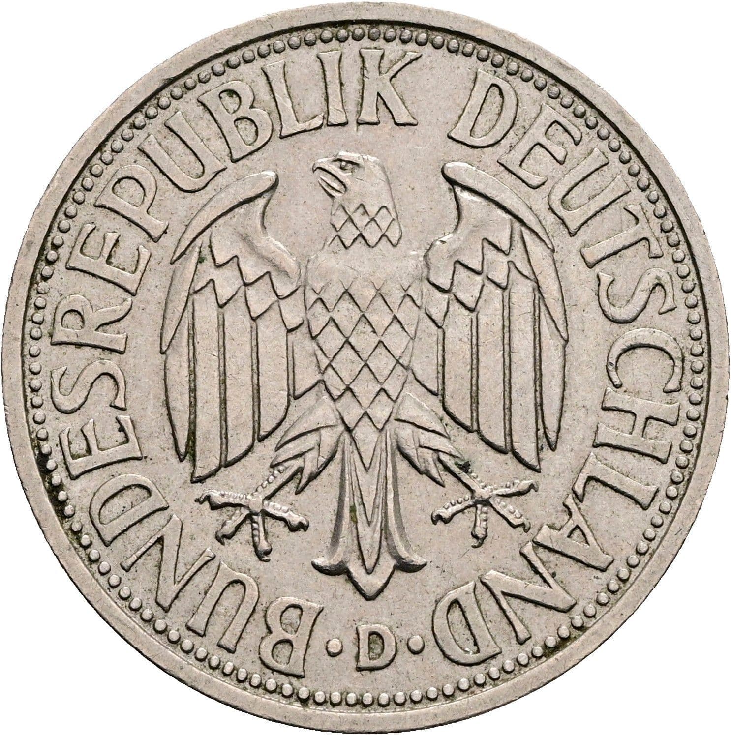 2 Deutsche Mark