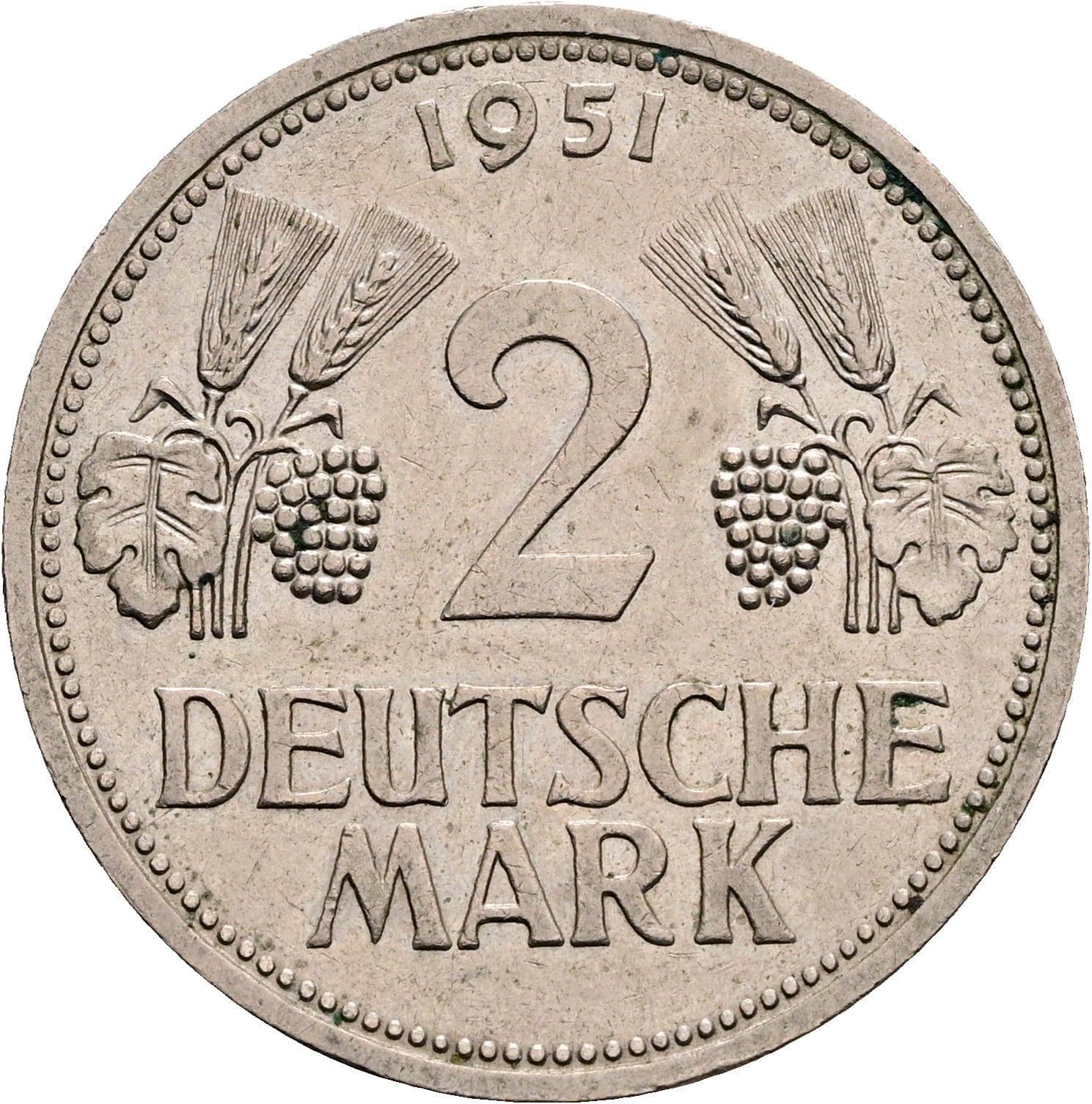 2 Deutsche Mark