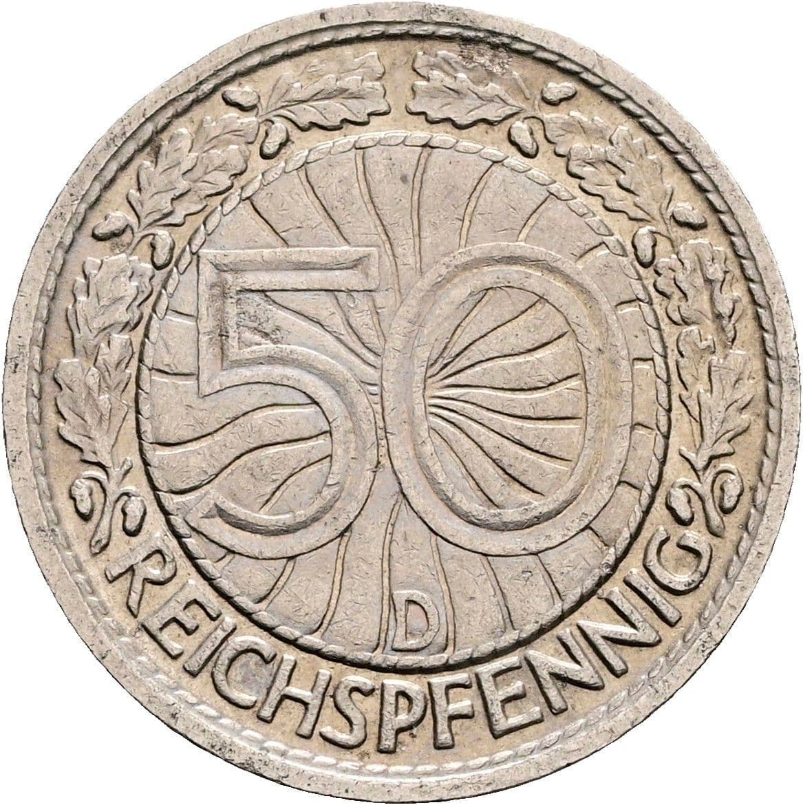 50 Reichspfennig