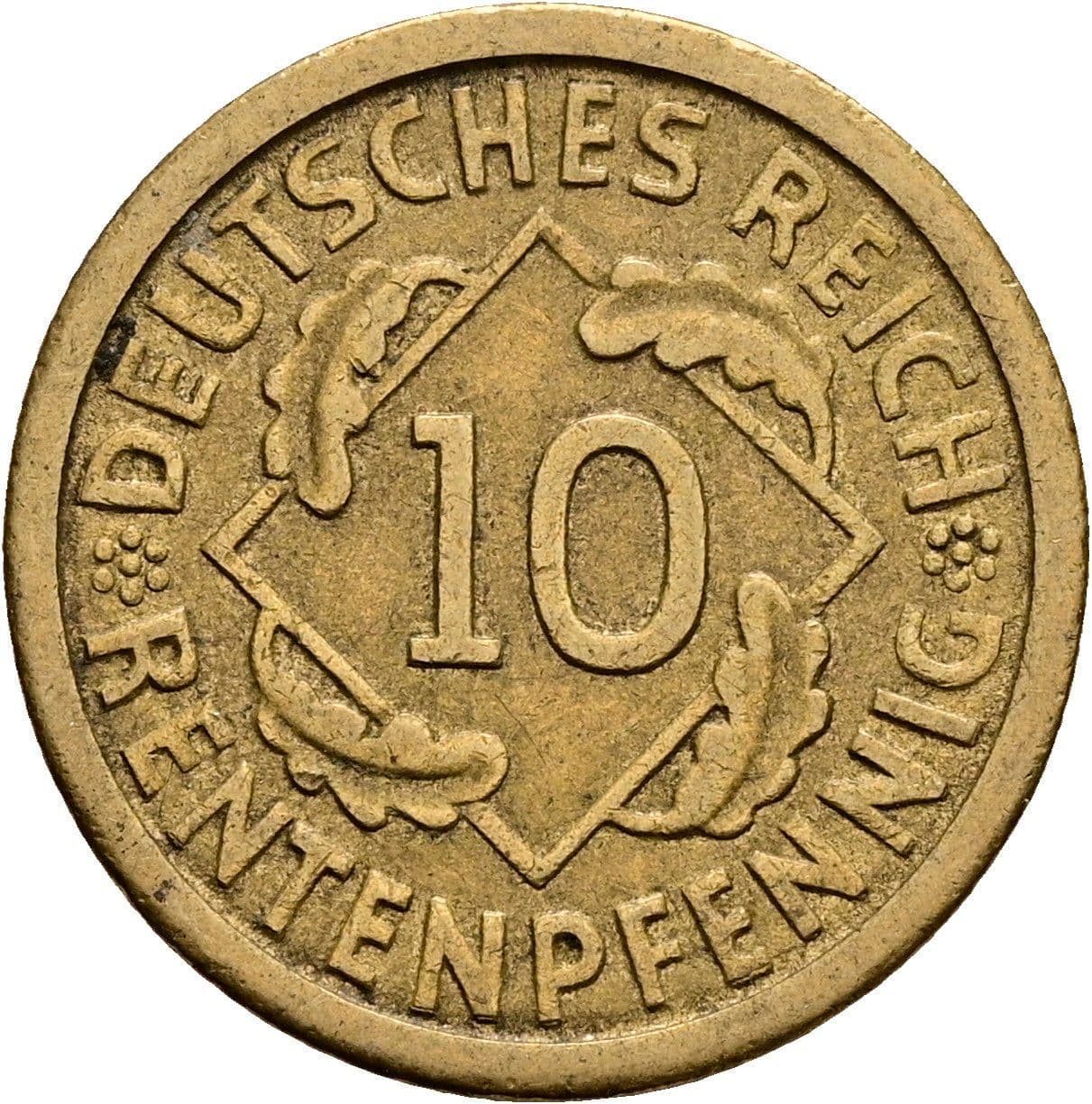 10 Rentenpfennig