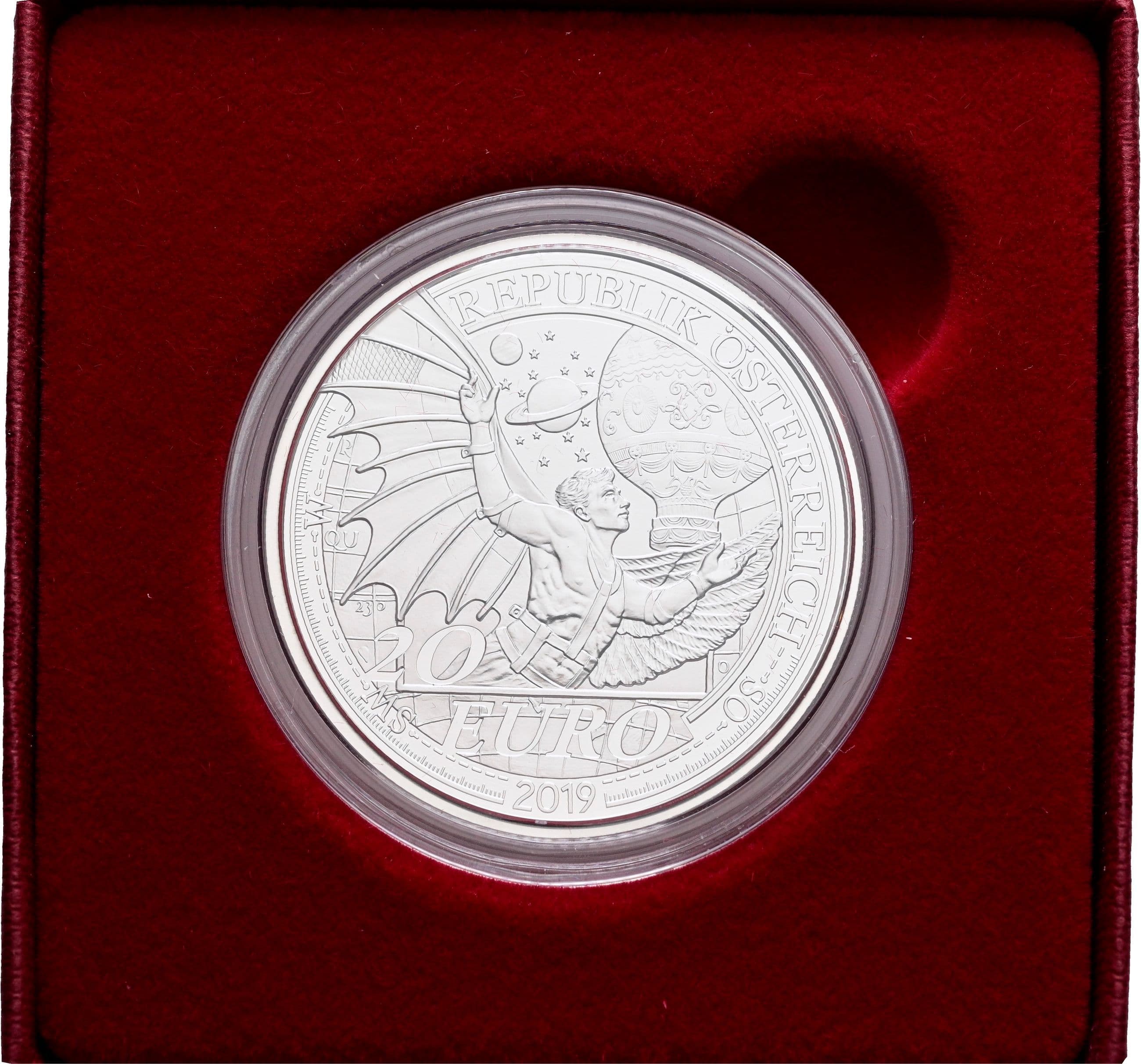 20 Euro 2019 – Rückseite