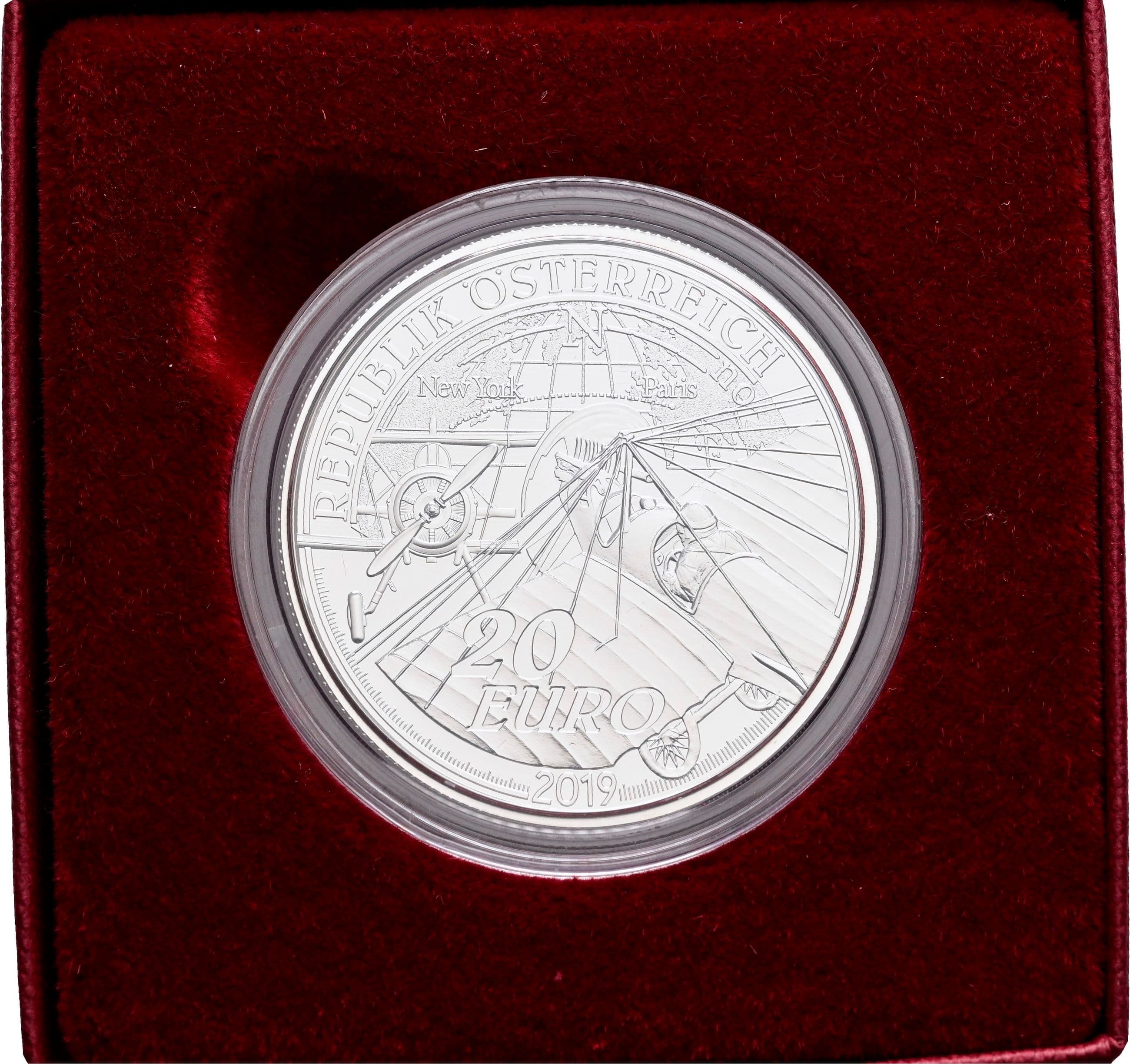 20 Euro 2019 – Rückseite
