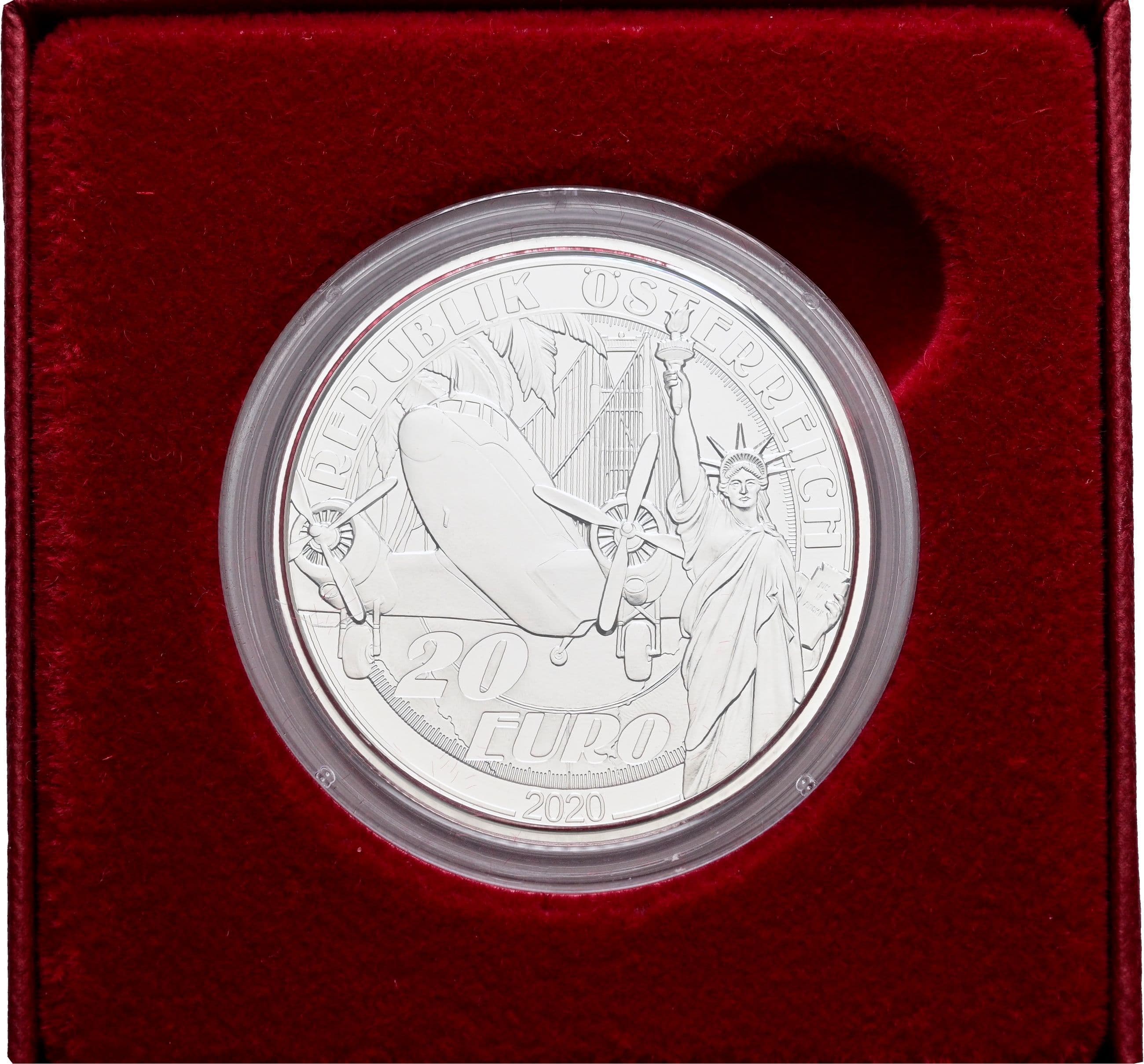 20 Euro 2020 – Rückseite
