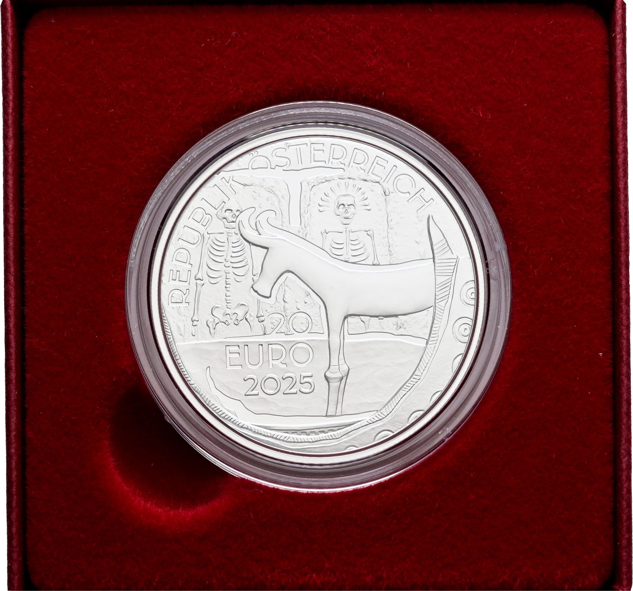 20 Euro 2025 – Rückseite