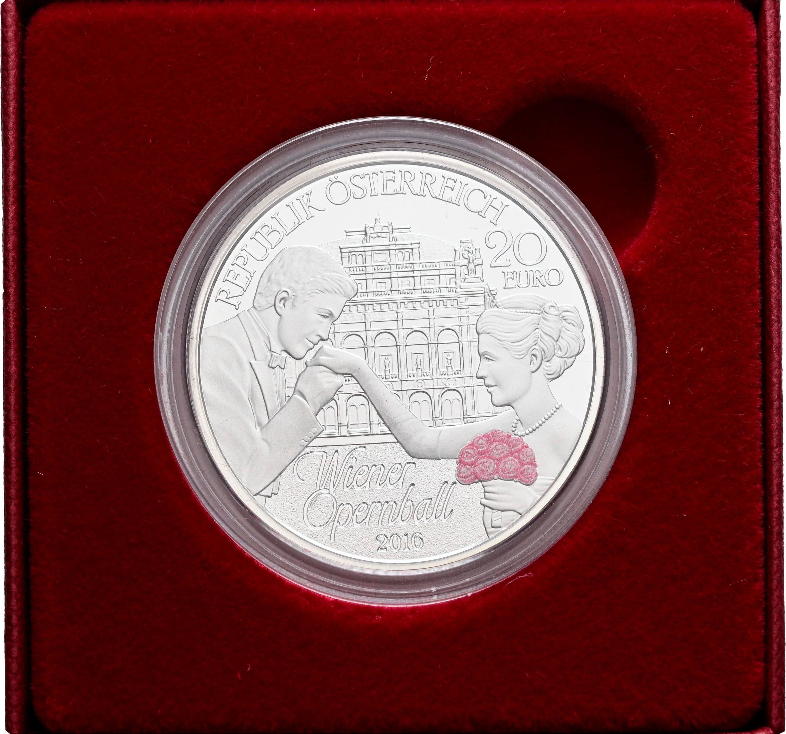 20 Euro 2016 – Vorderseite