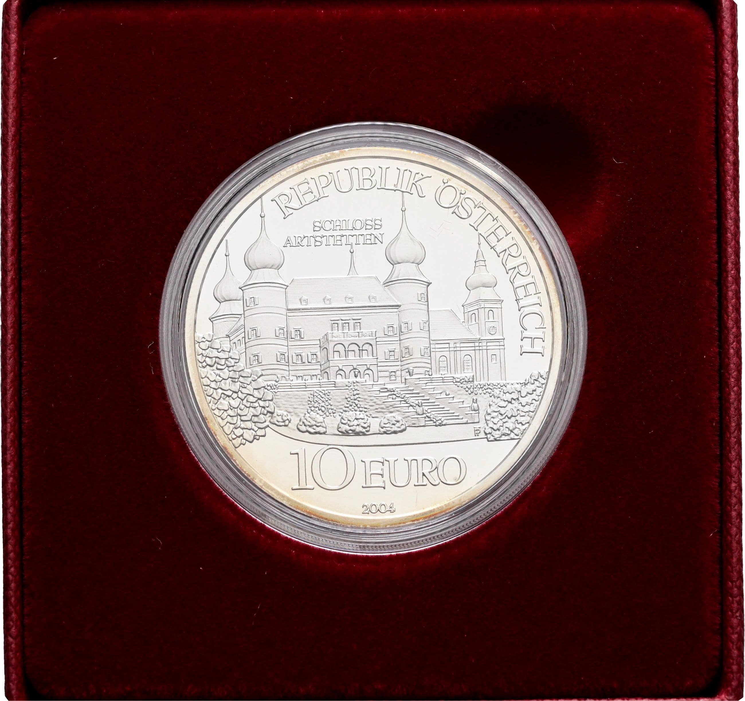 10 Euro 2004 – Rückseite
