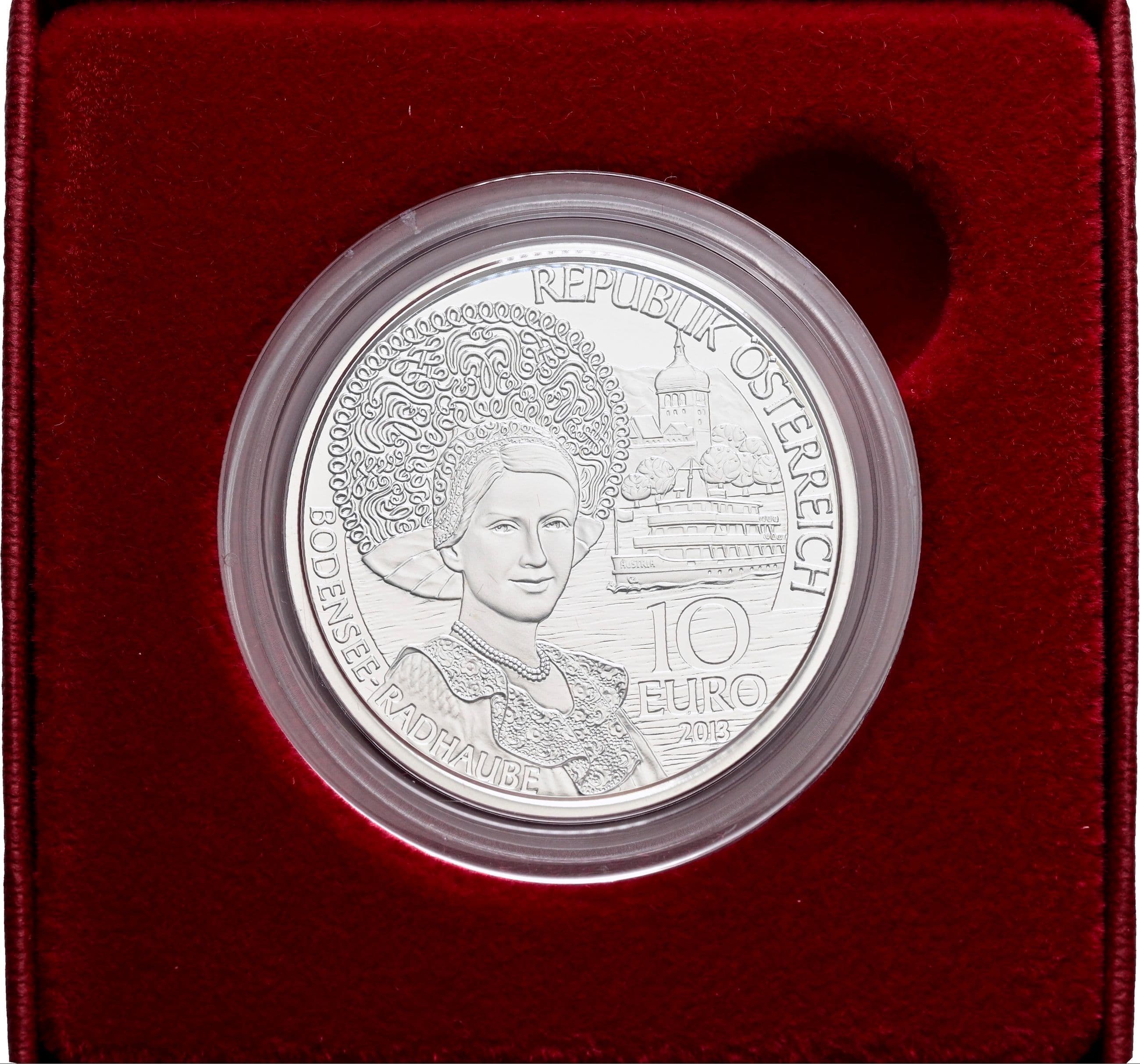 10 Euro 2013 – Rückseite