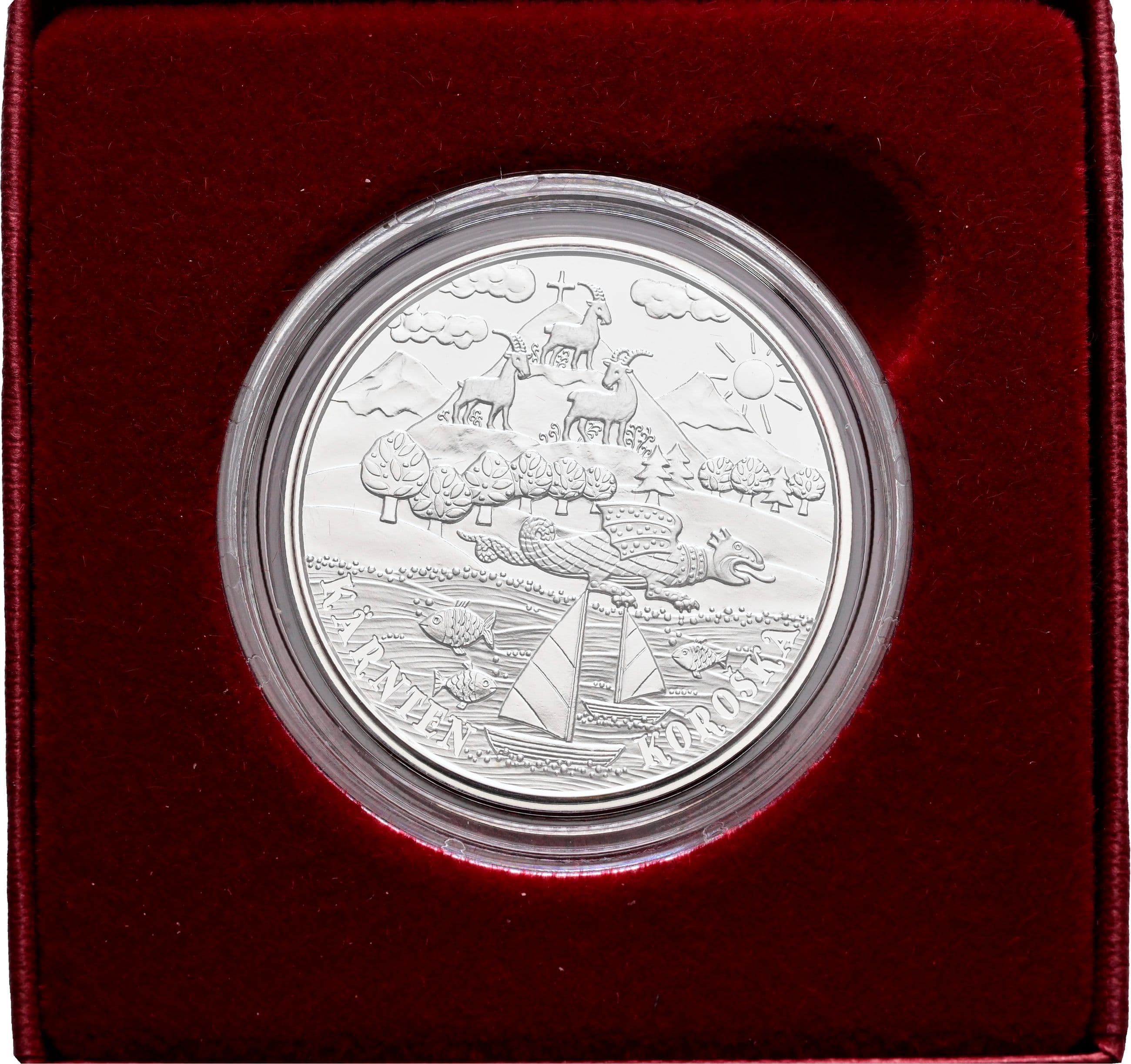 10 Euro 2012 – Rückseite