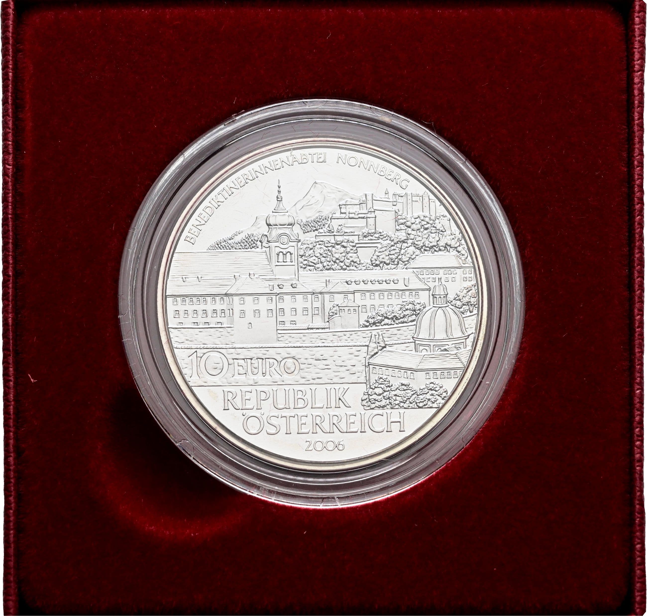 10 Euro 2006 – Rückseite