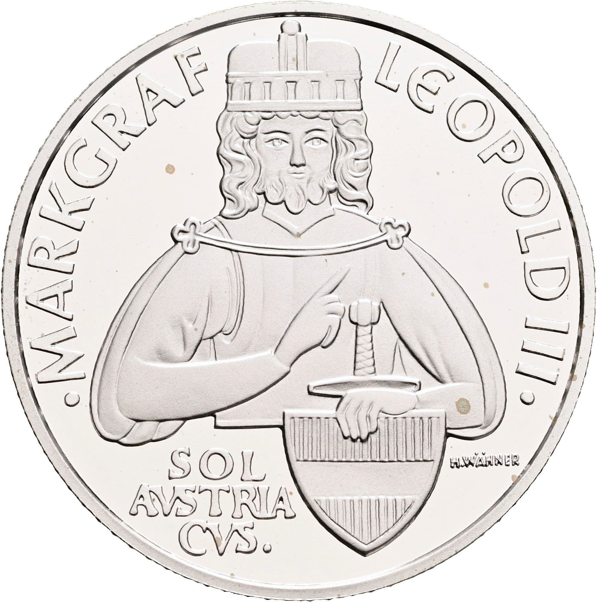 100 Schilling 1996 – Vorderseite