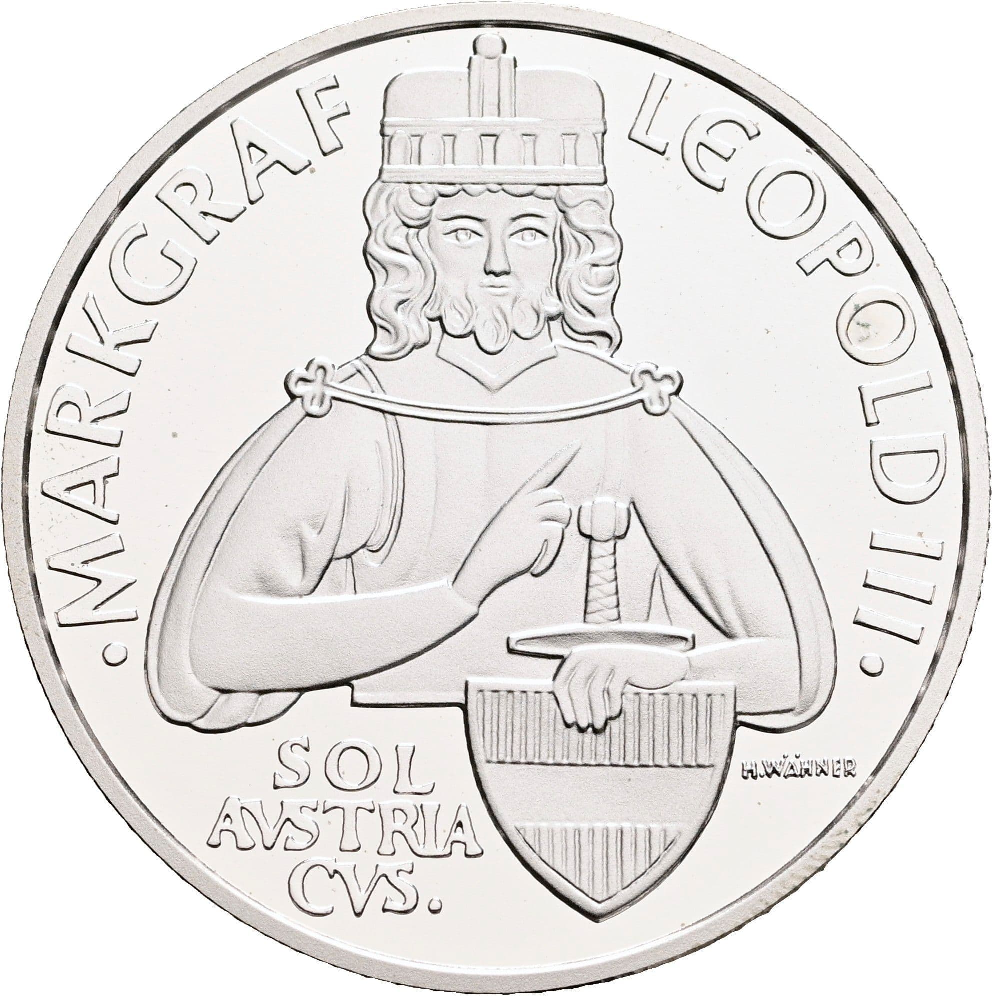 100 Schilling 1996 – Vorderseite